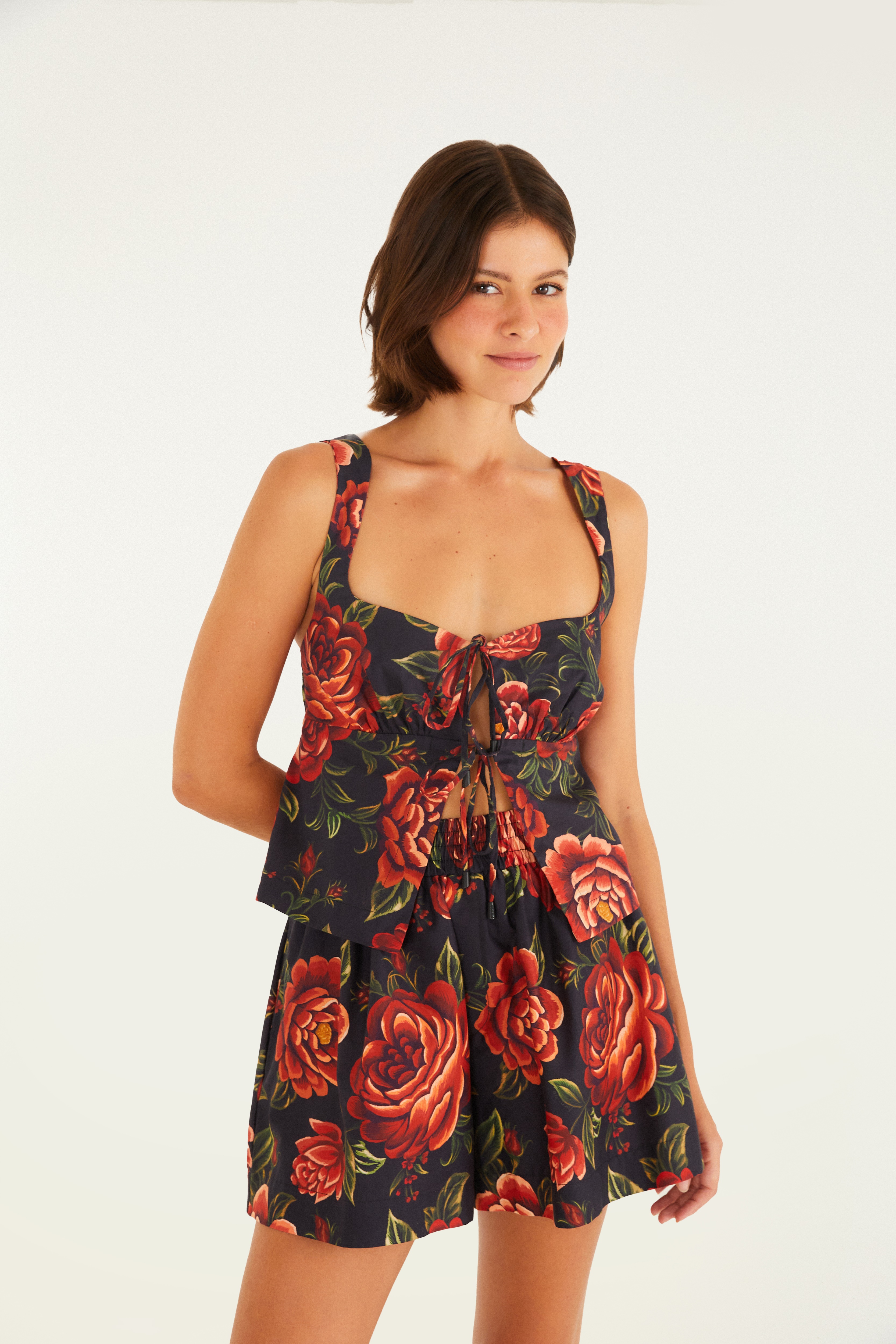 Blusa Estampada Rosália