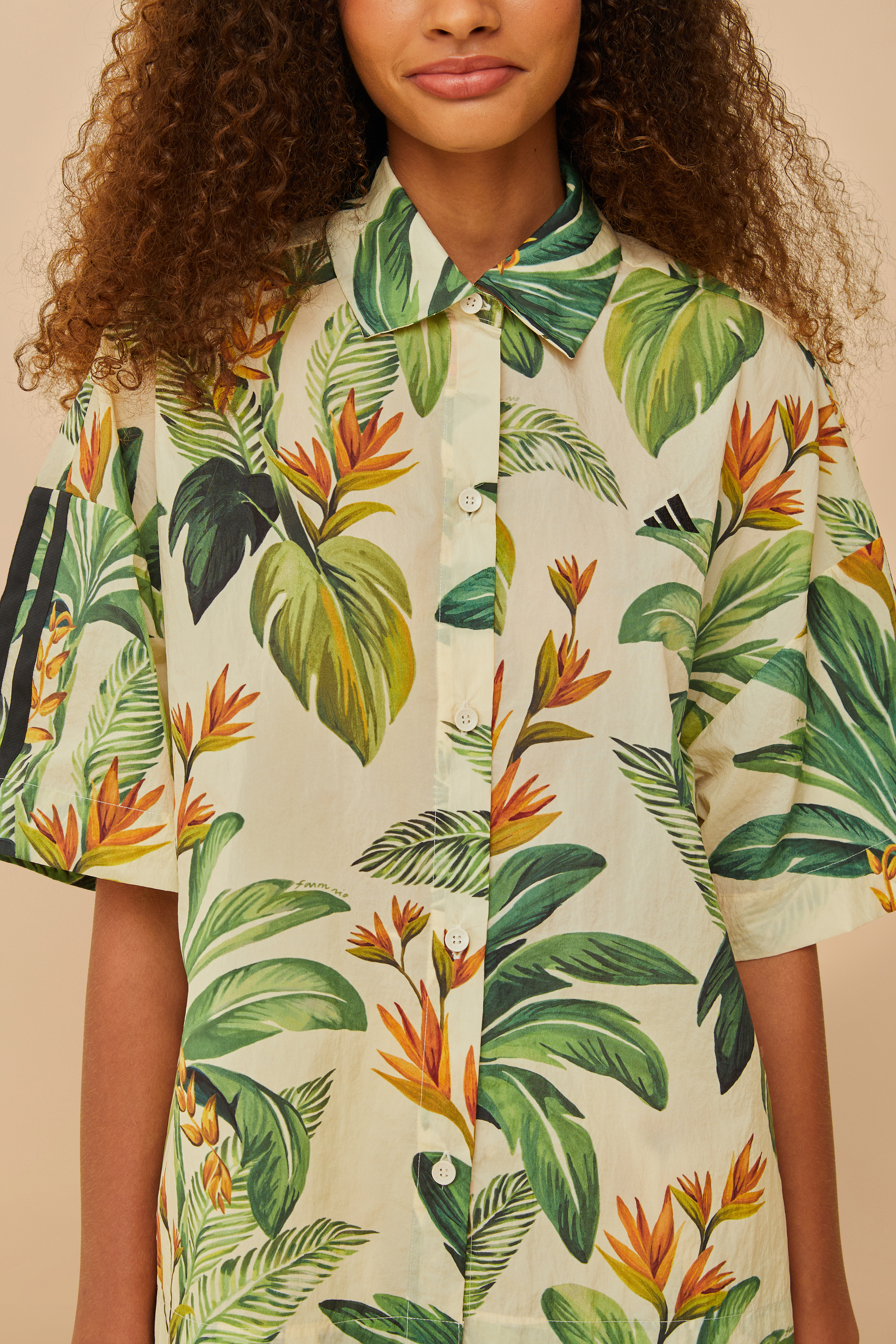 Camisa Adidas Tropical Breeze