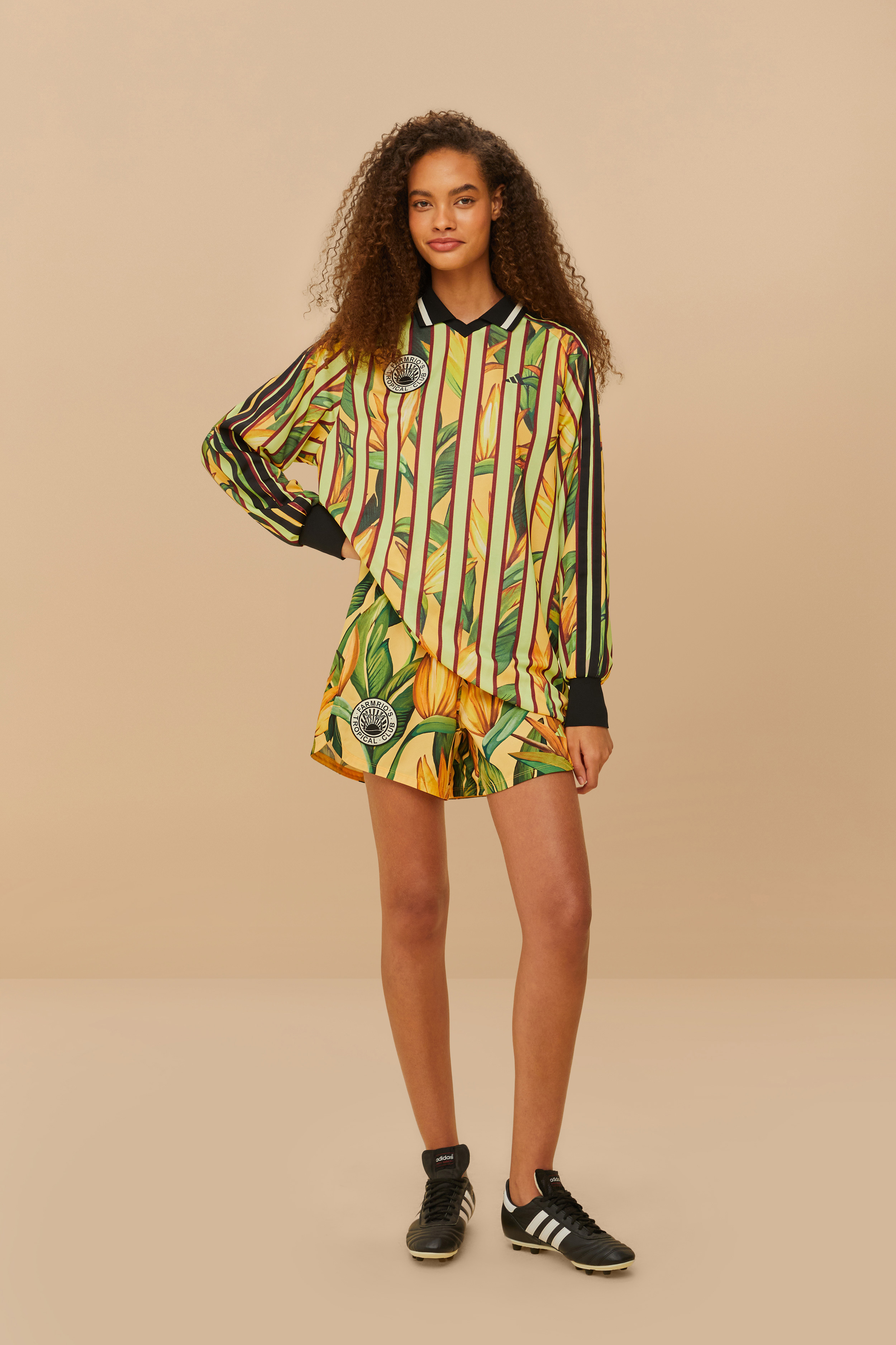 Vestido Adidas Stripes Of Paradise