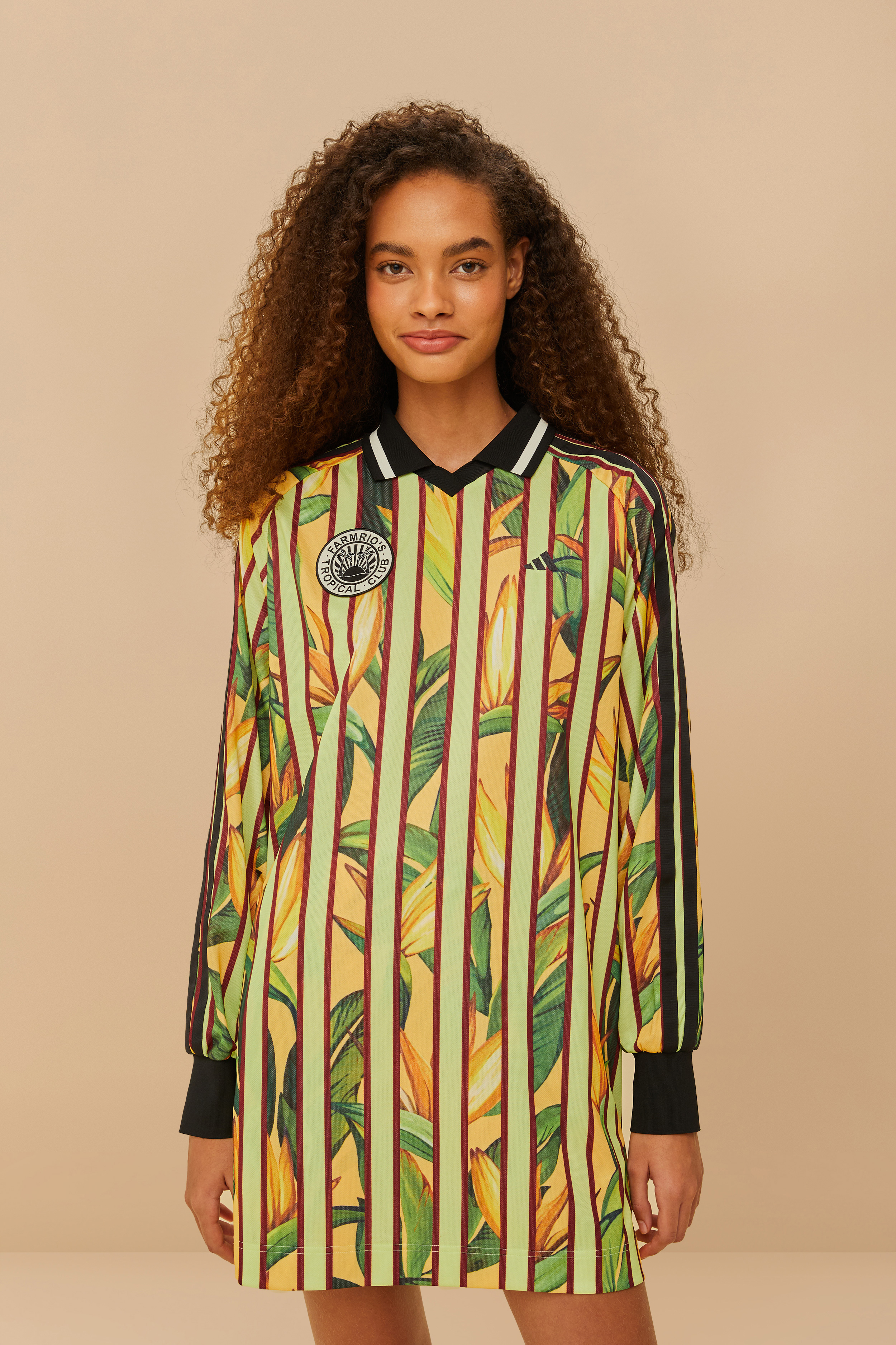 Vestido Adidas Stripes Of Paradise