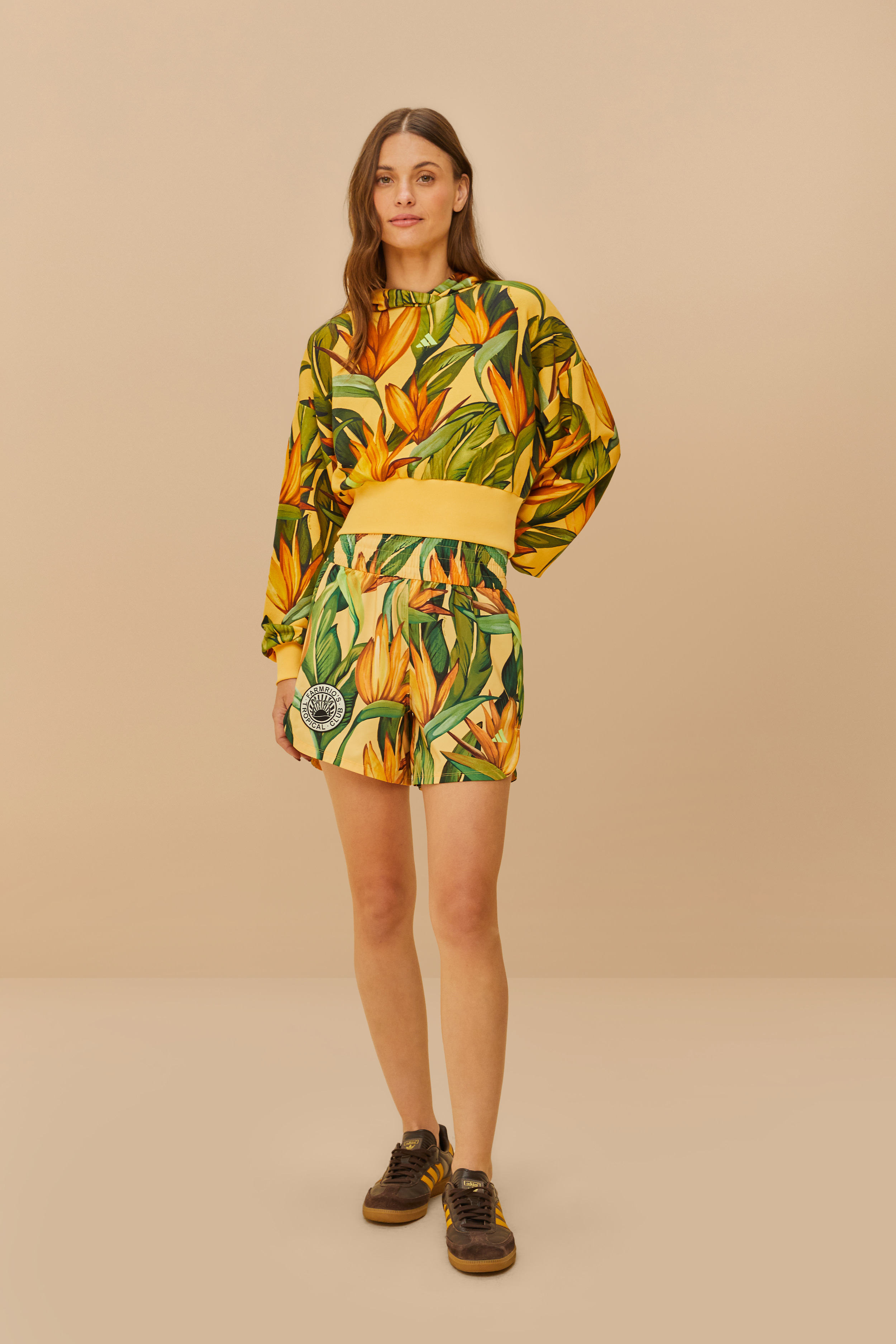 Short Adidas Bird Of Paradise