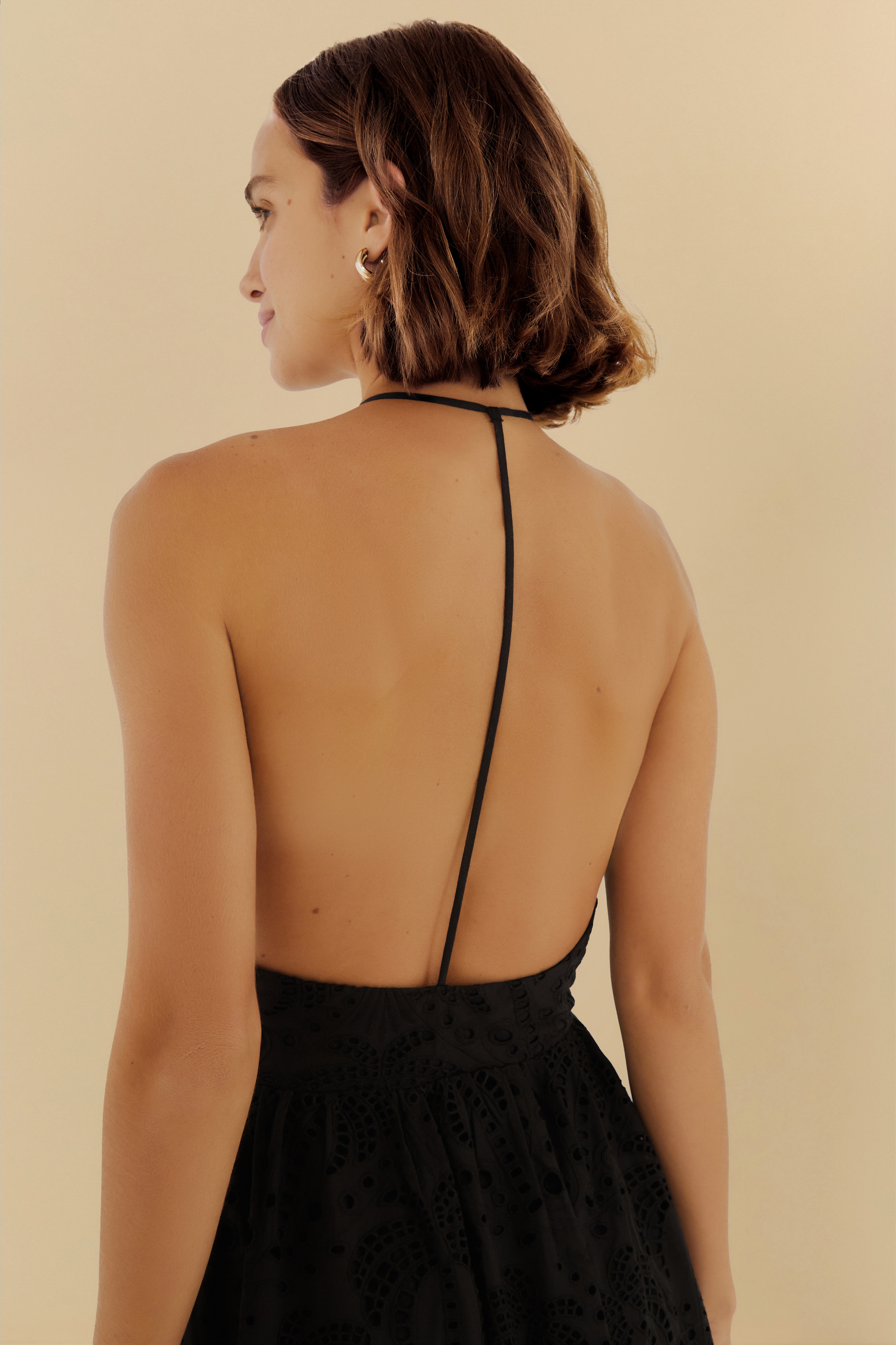 Vestido Laise Artesanal