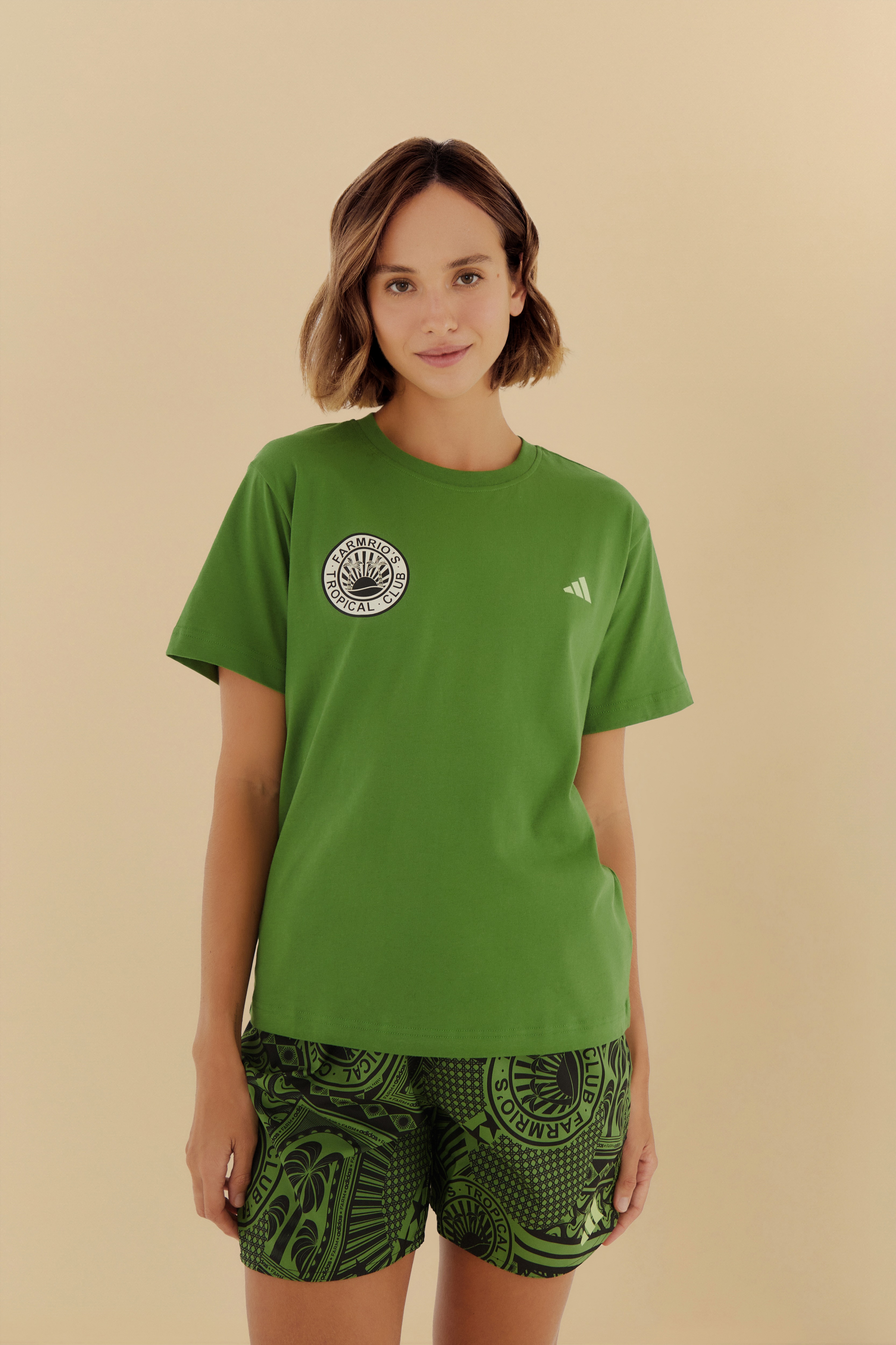 Bermuda Adidas Tropical Club