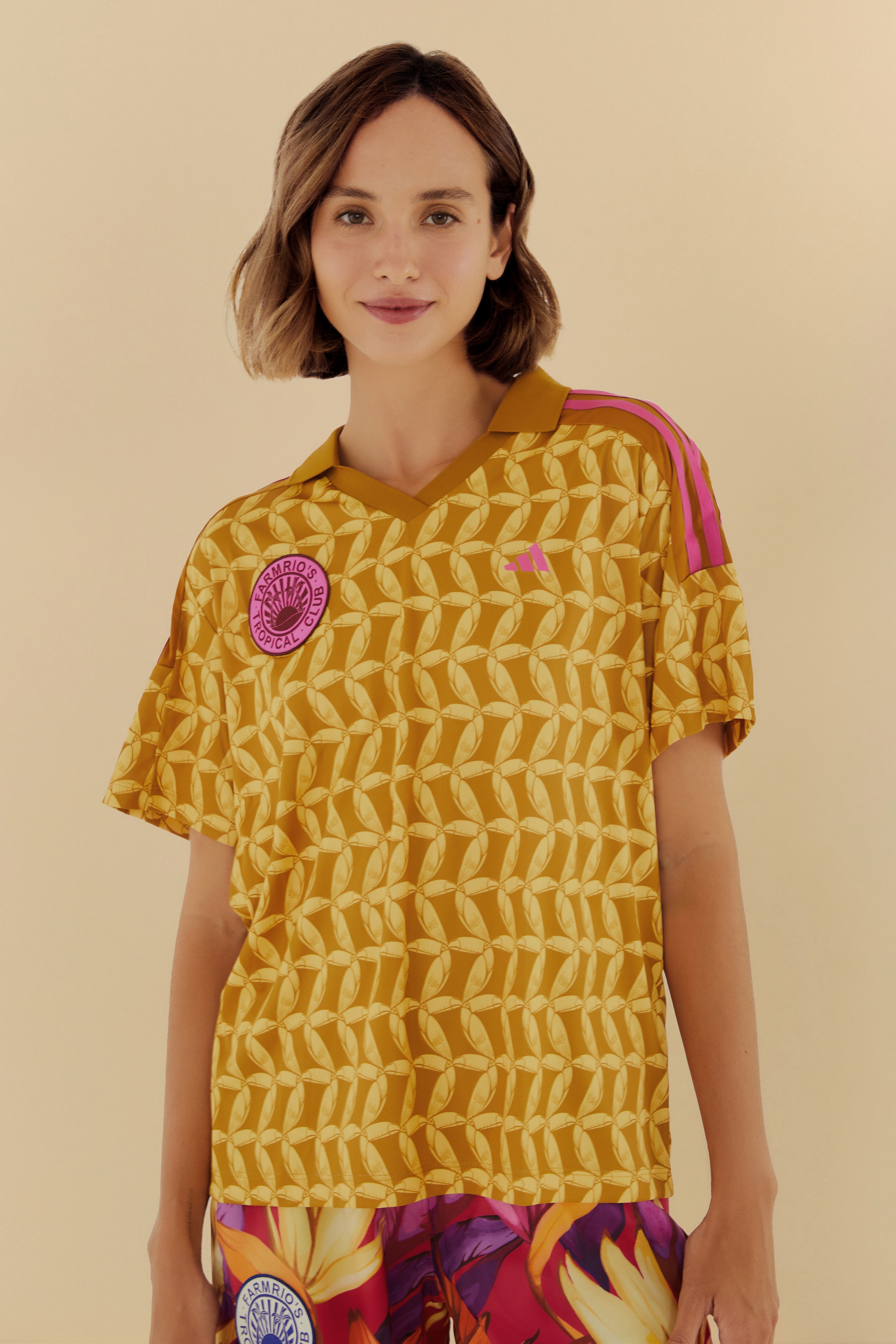 Camiseta Adidas Toucanway Marrom