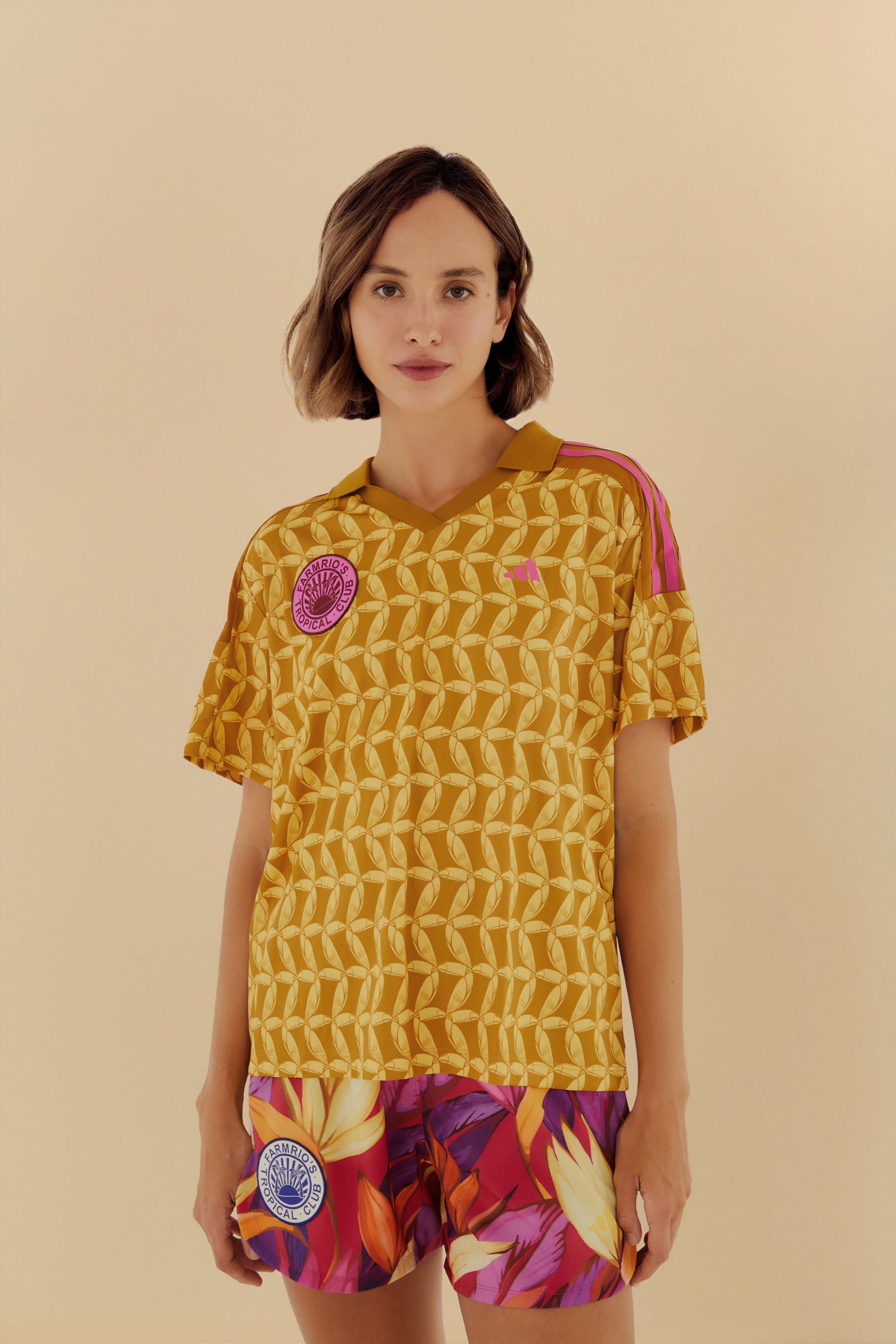 Camiseta Adidas Toucanway Marrom