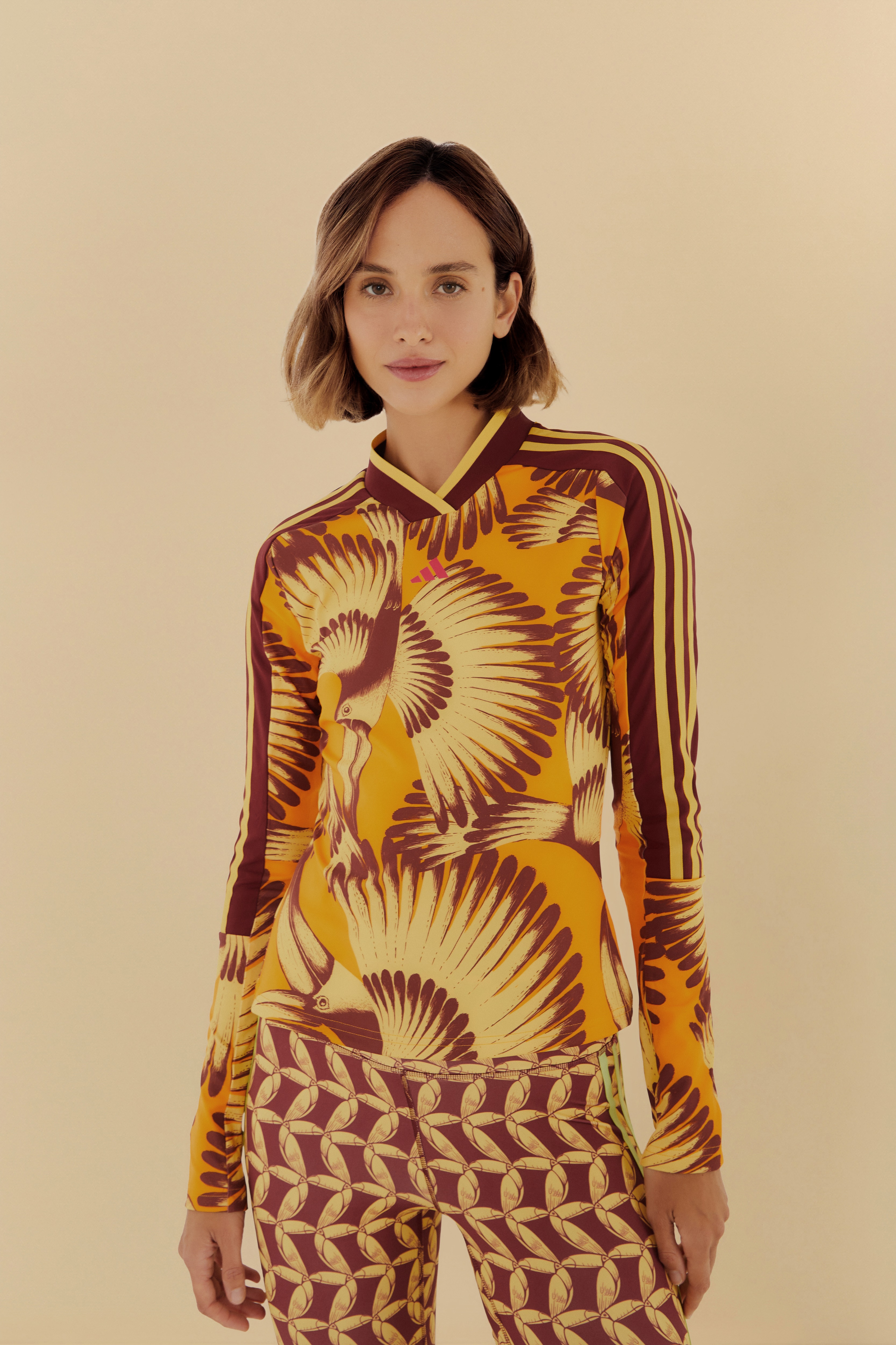 Blusa Adidas Manga Longa Toucan Wings