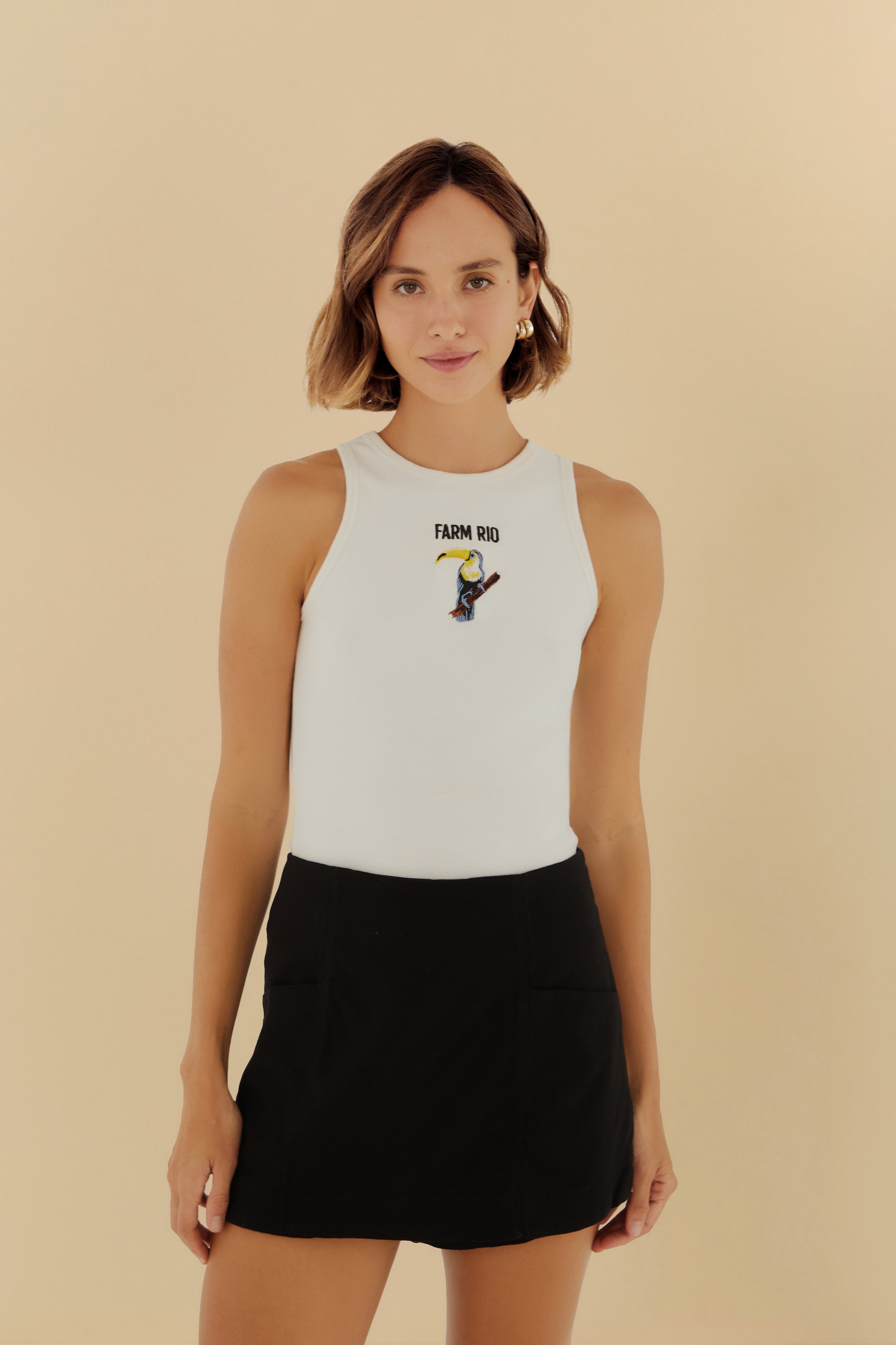 Short Saia Bolso