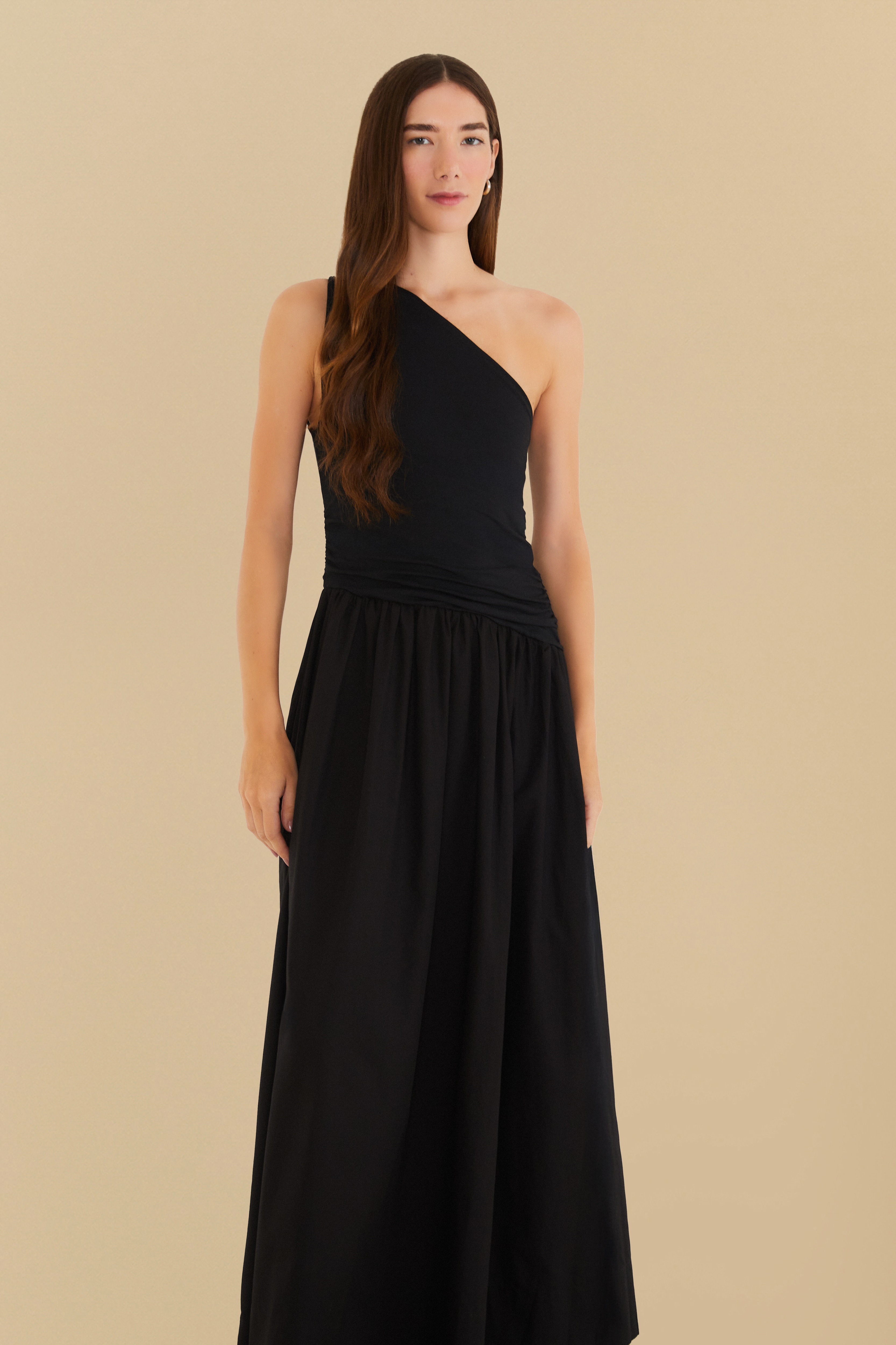 Vestido Ombro Só Saia Godê