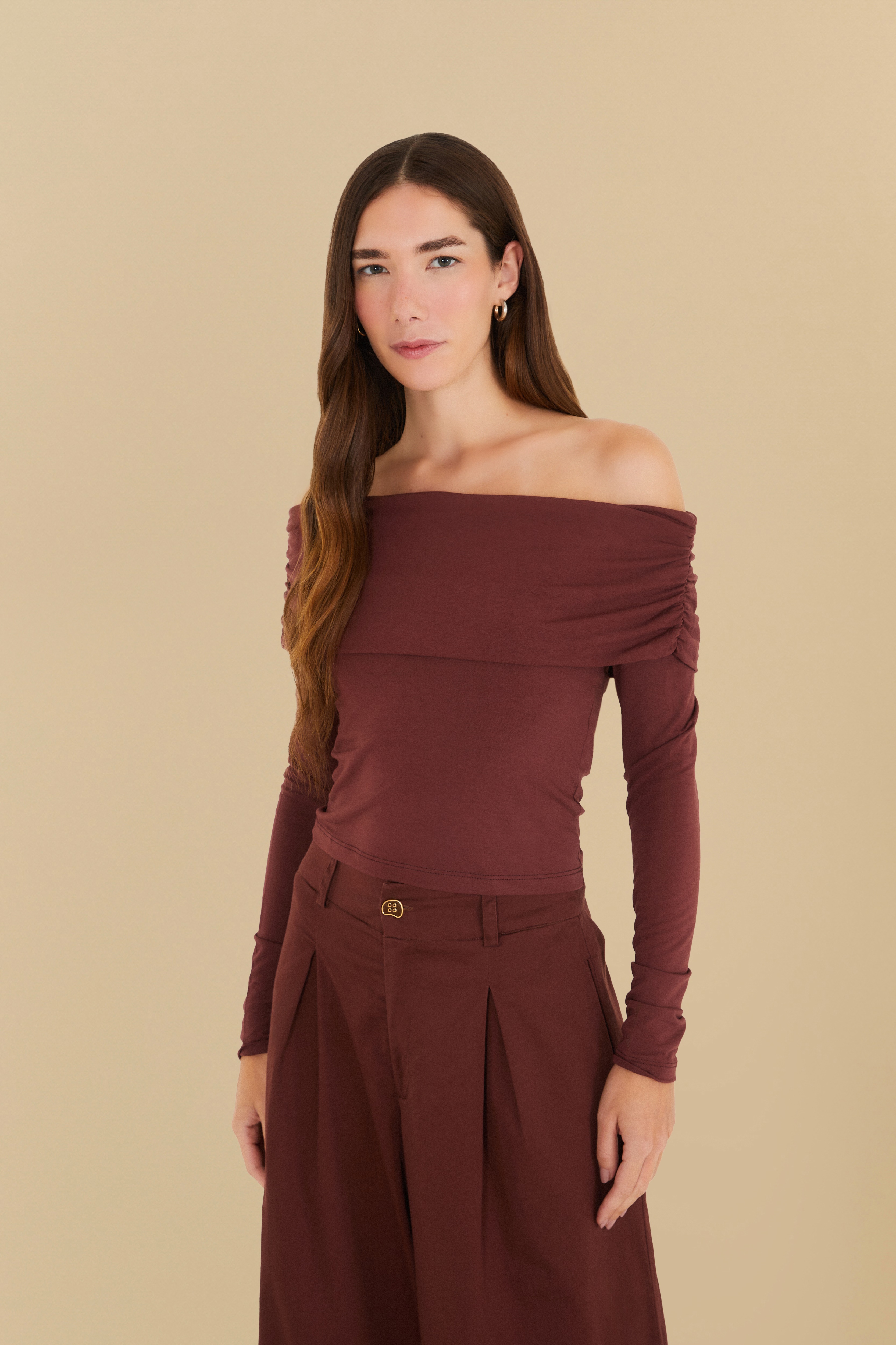 Blusa Ombro a Ombro
