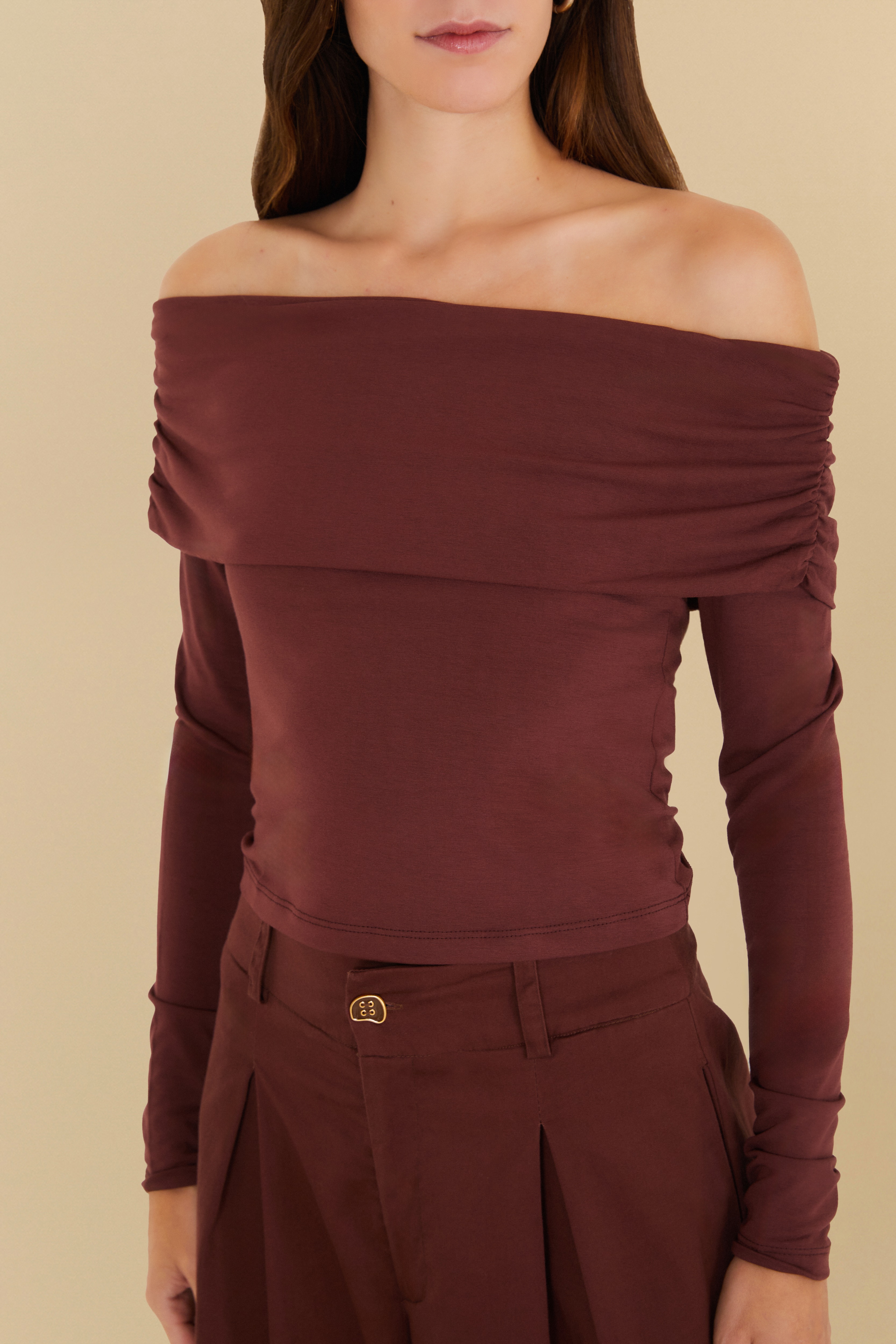 Blusa Ombro a Ombro