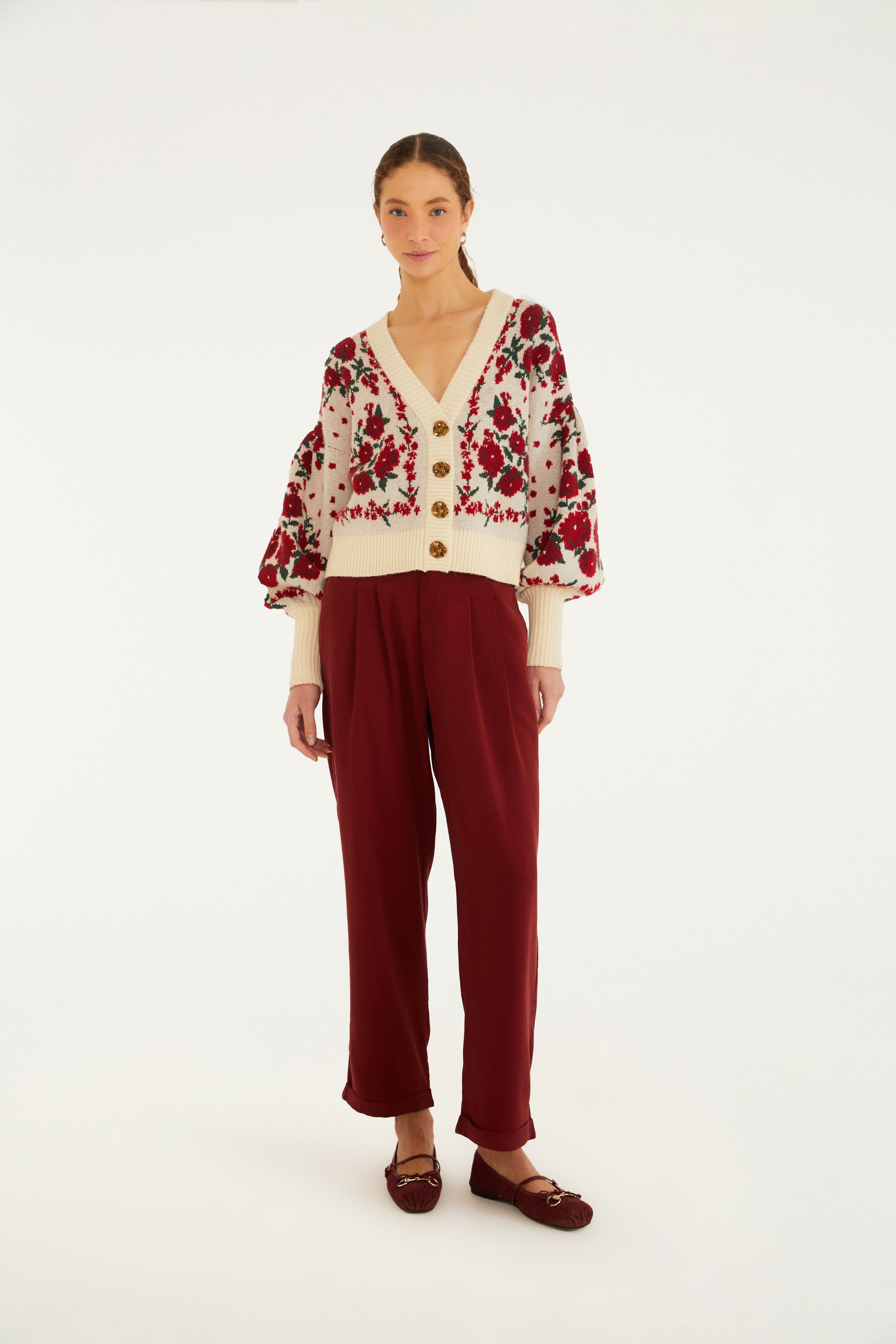 Calça Cenoura Alfaiataria