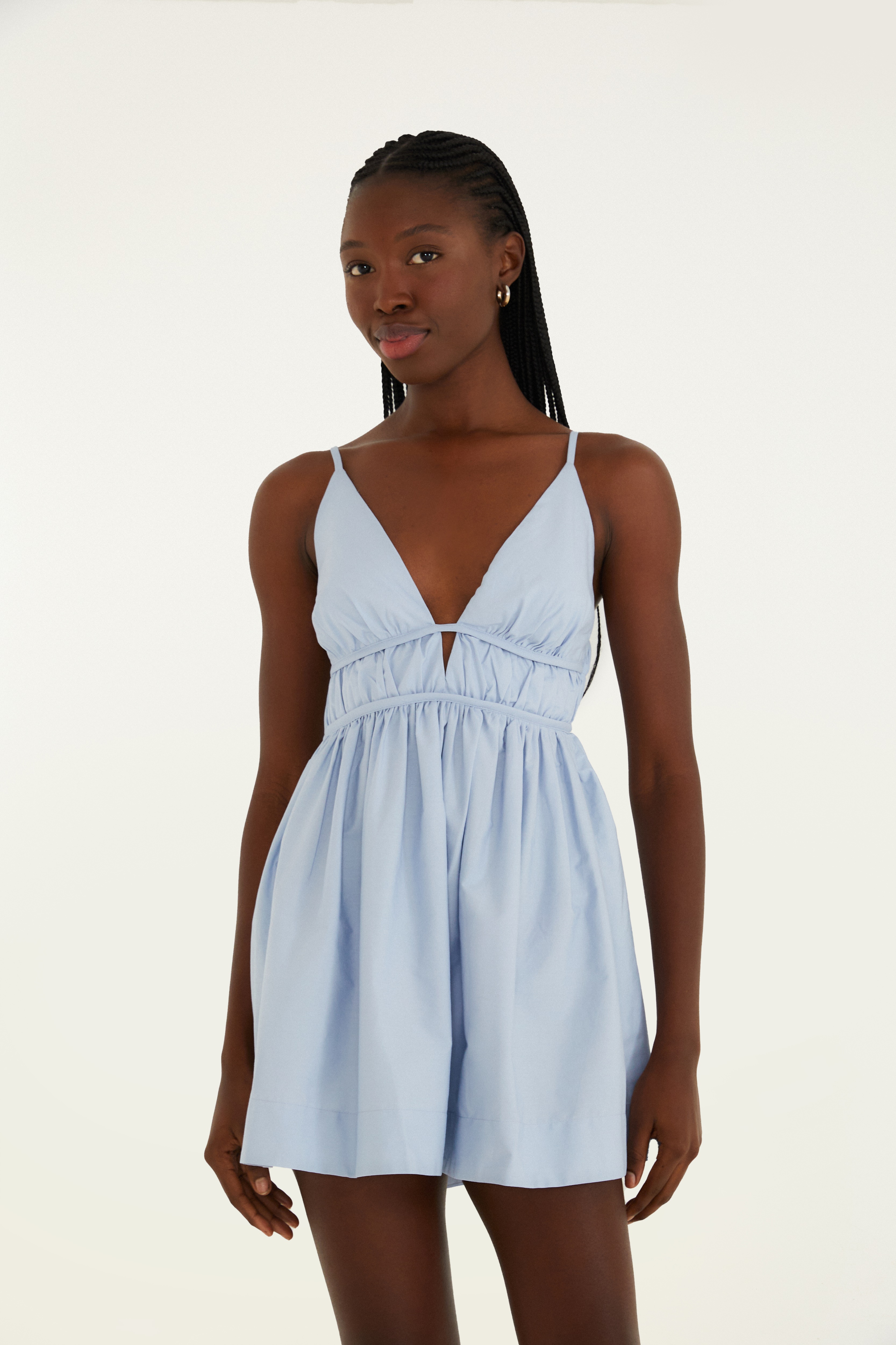 Vestido Curto Alcinhas