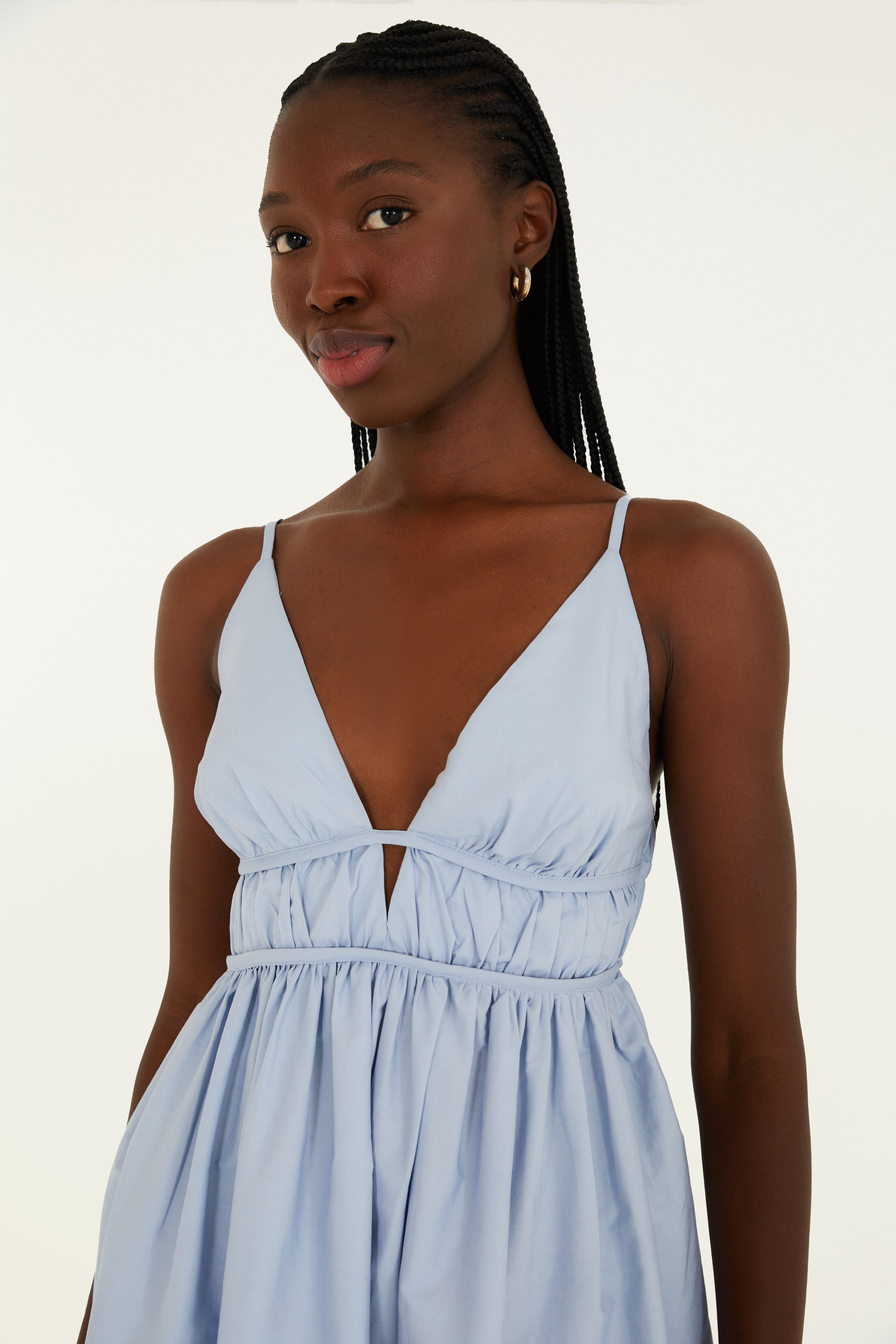 Vestido Curto Alcinhas