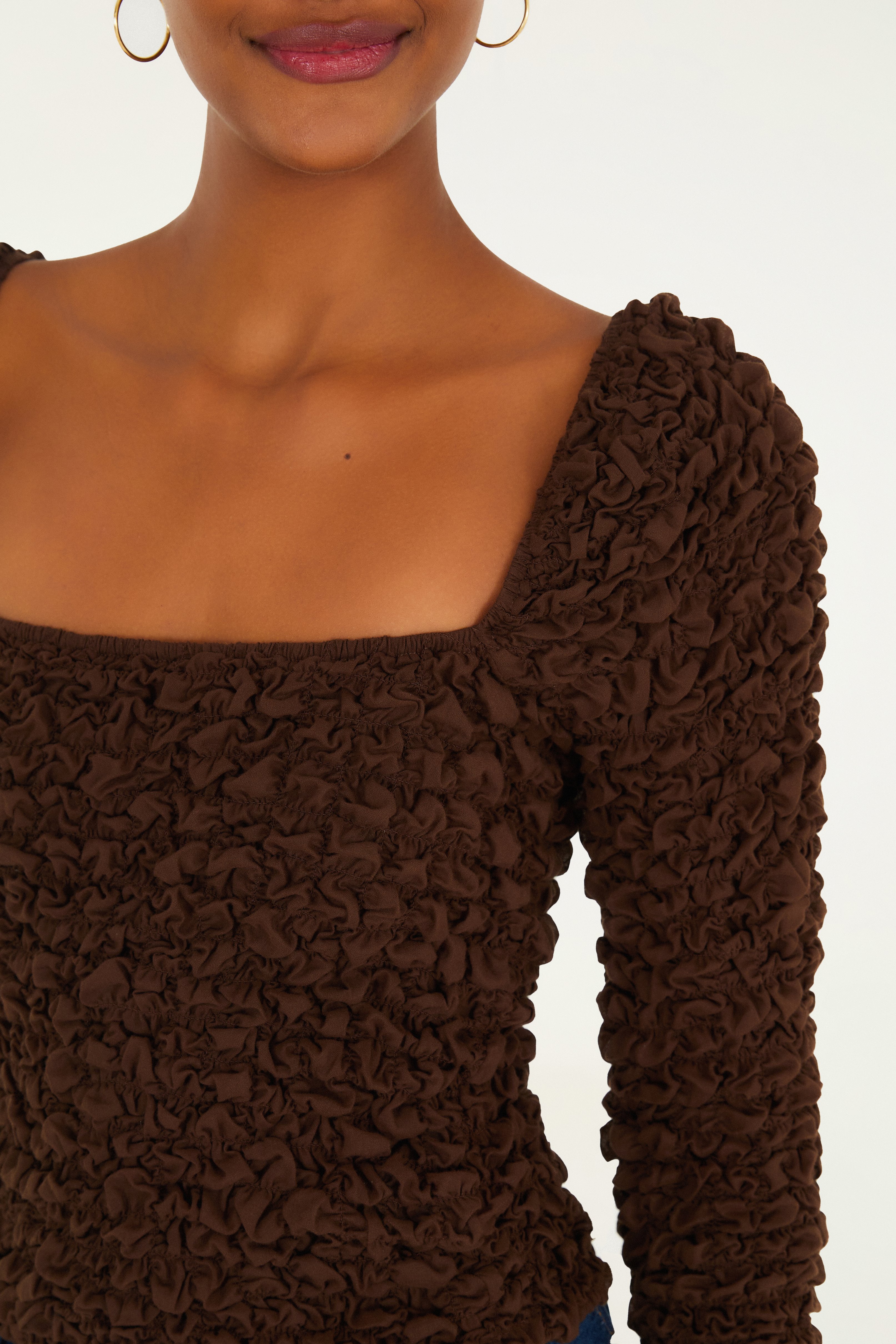 Blusa Lastex Mangas