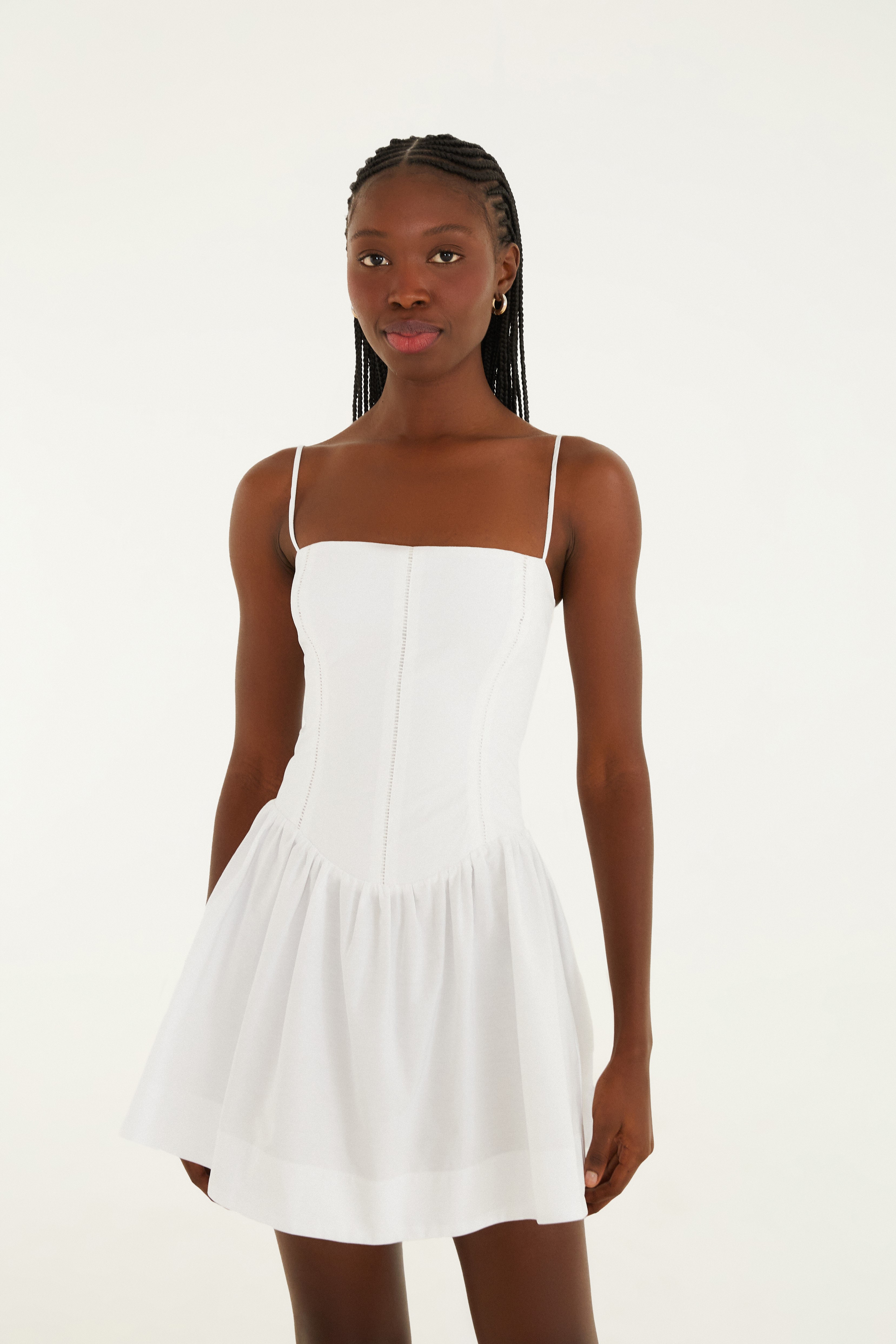 Vestido Curto Coselet