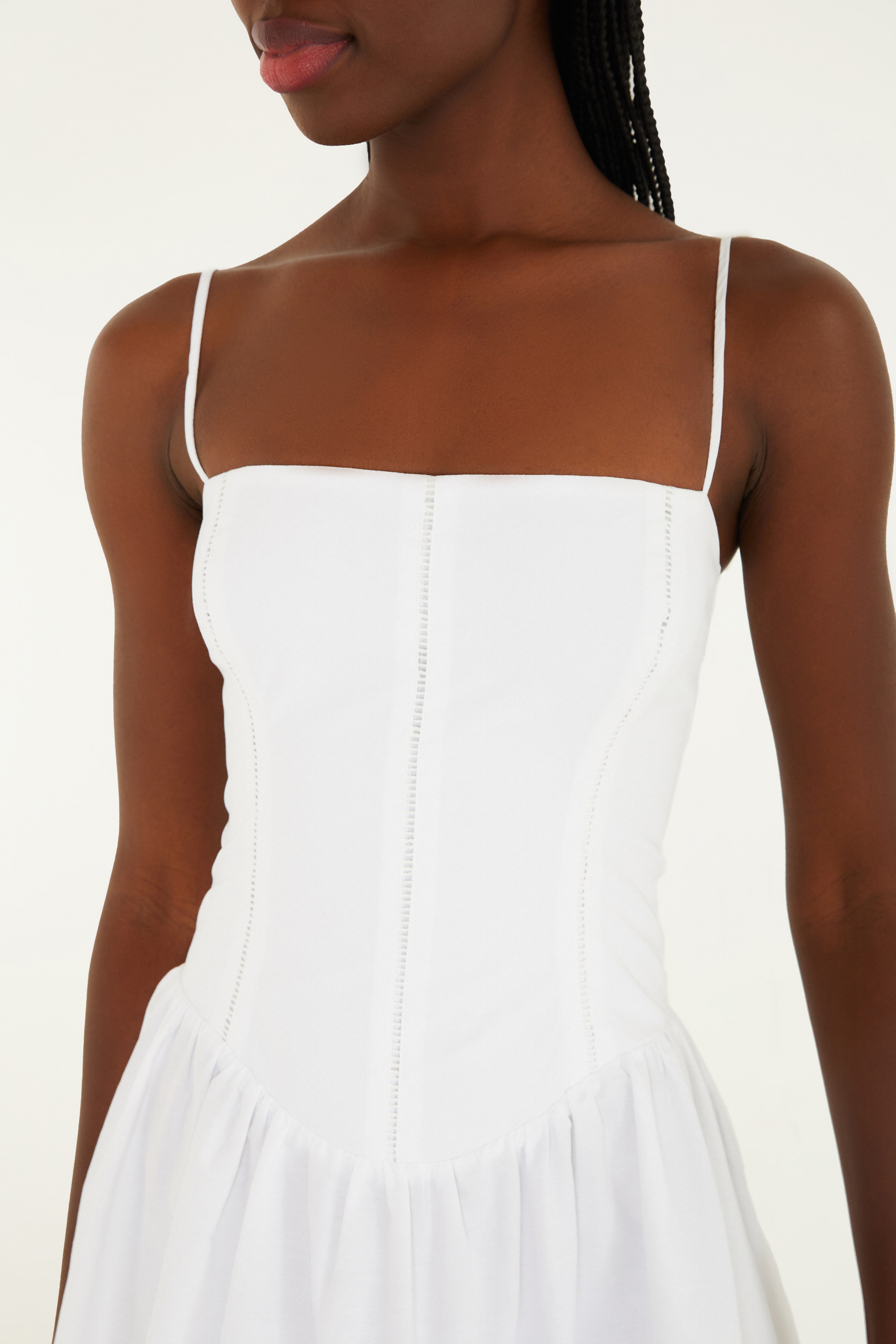 Vestido Curto Coselet