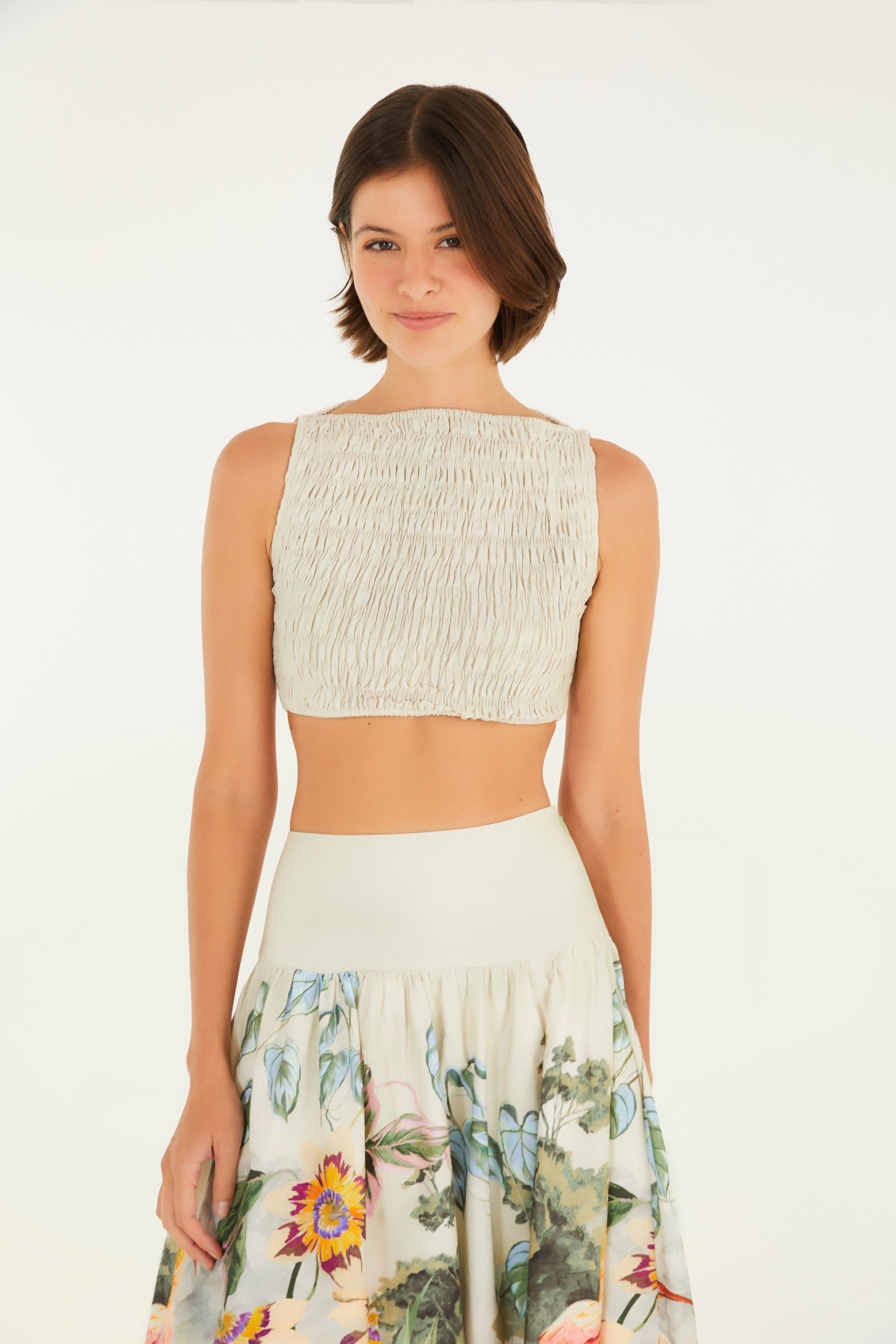Blusa Lago De Cor