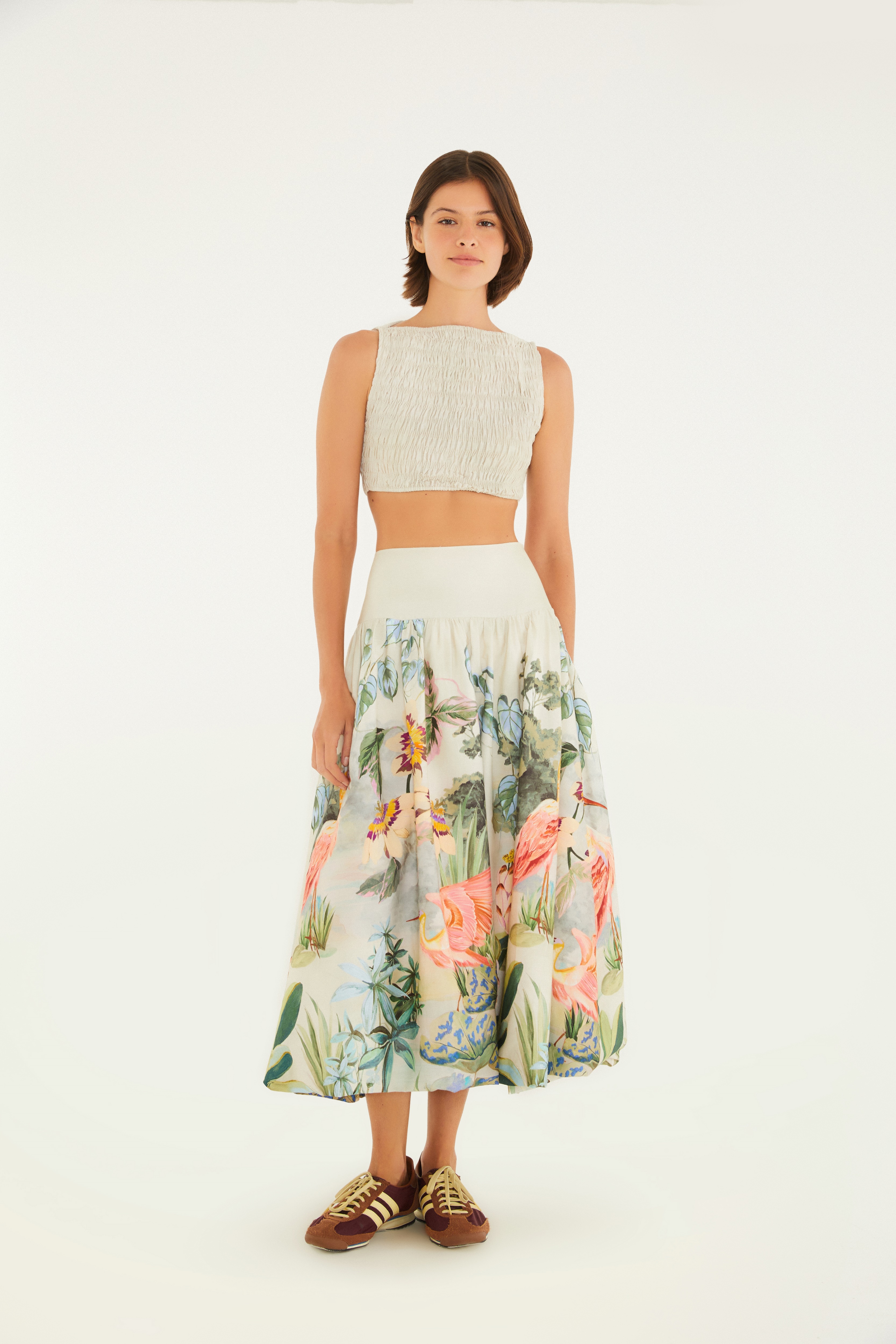 Blusa Lago De Cor