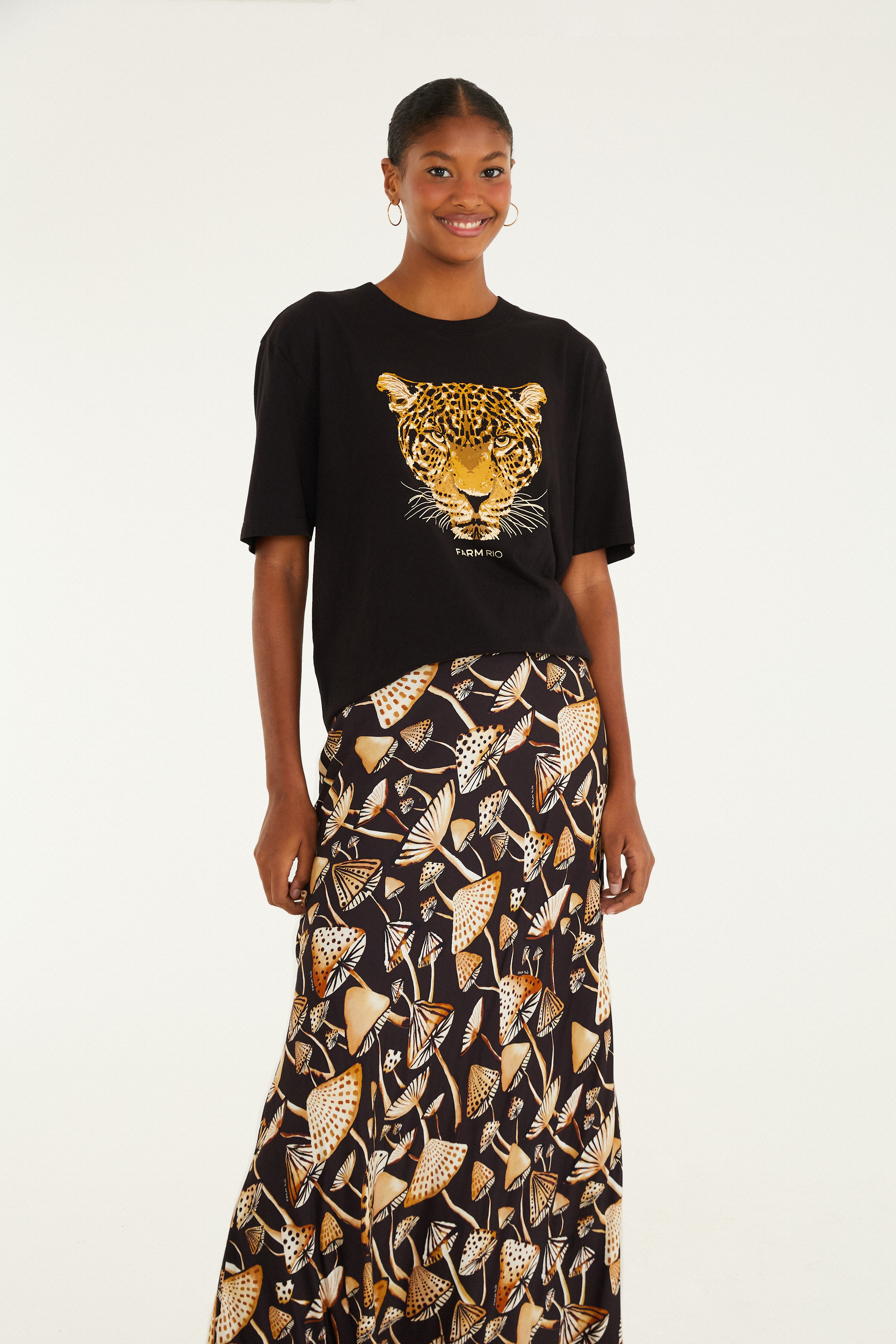 Saia Estampada Cogu