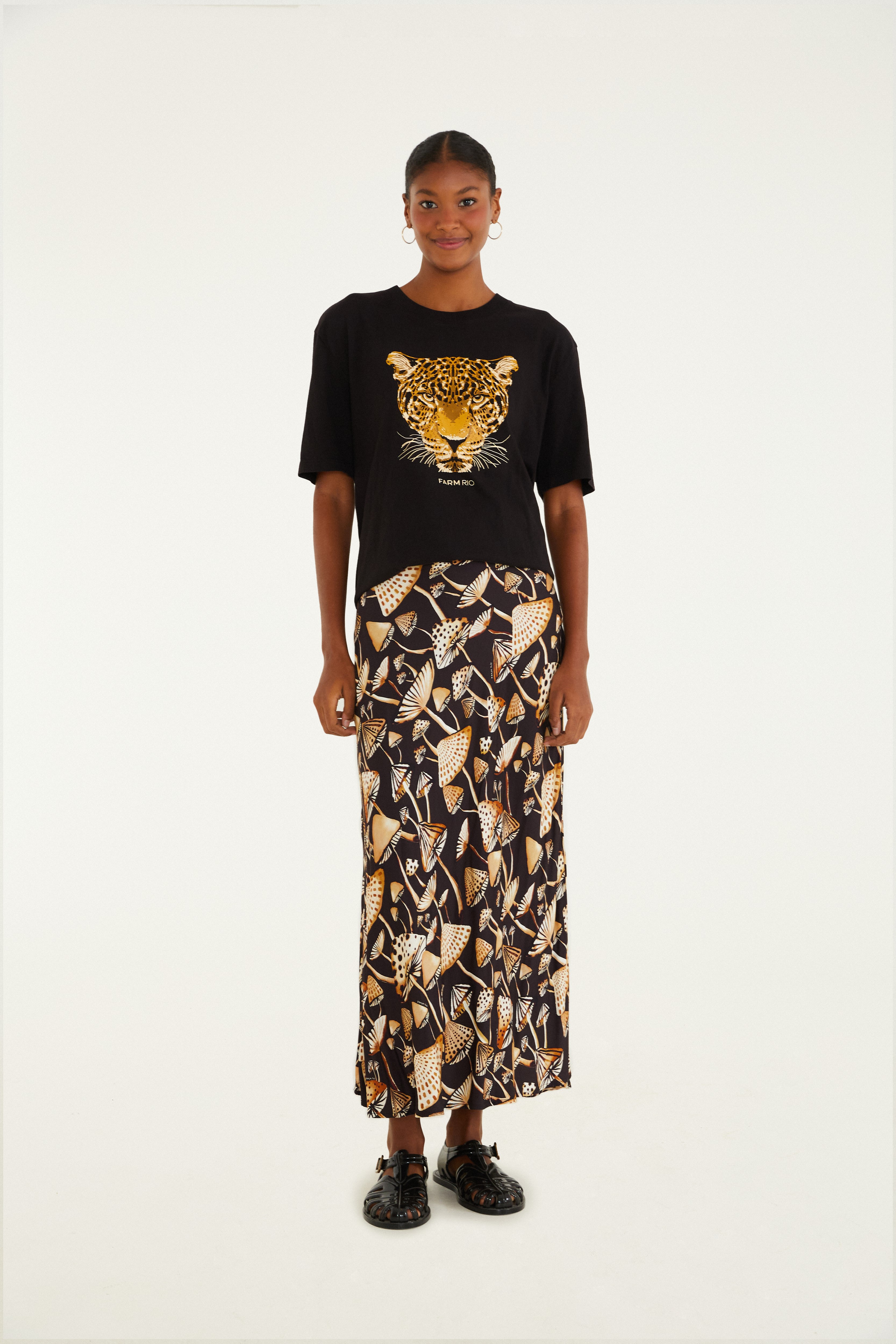 Saia Estampada Cogu
