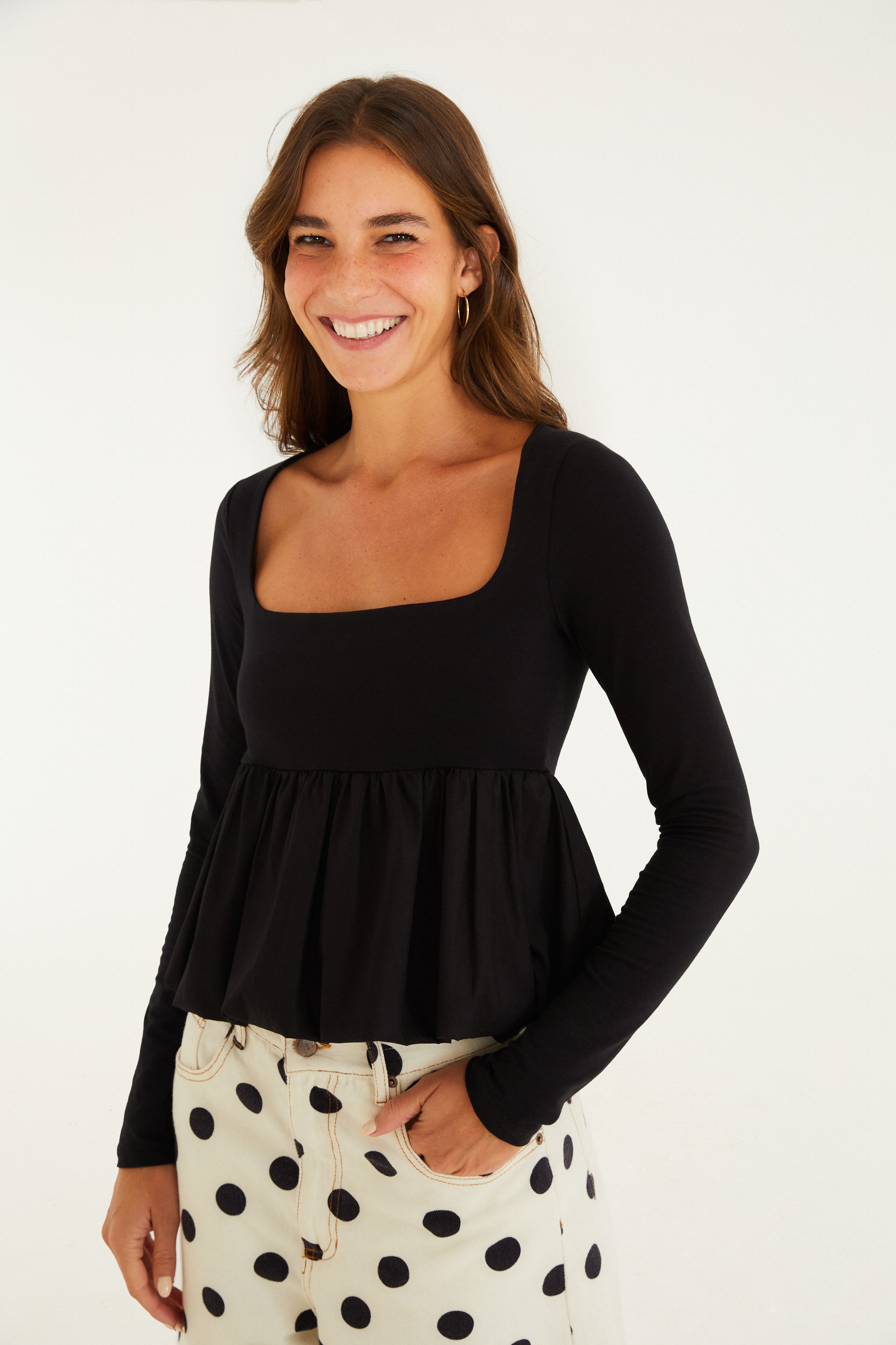 Blusa Balonê