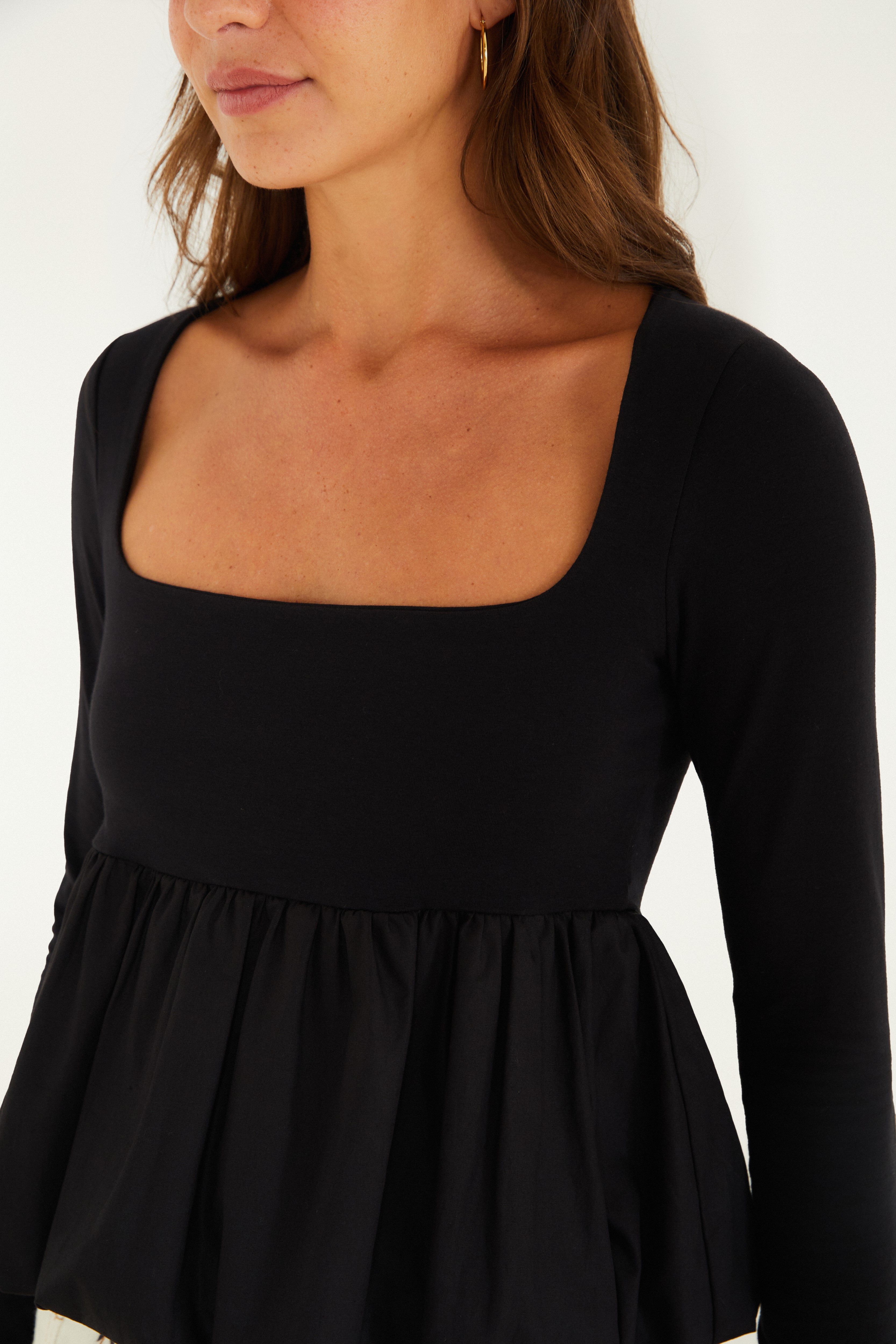 Blusa Balonê