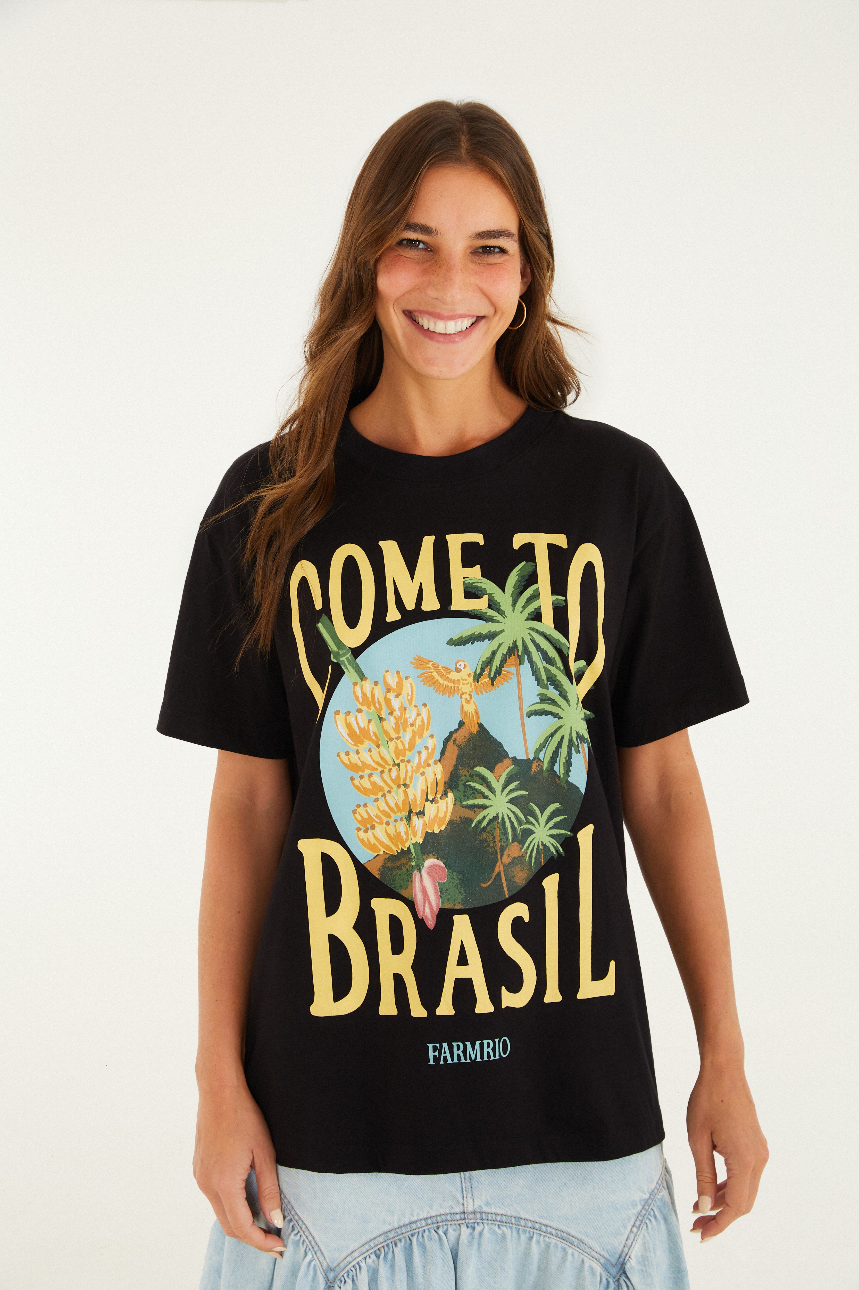 T-Shirt Média Bananara