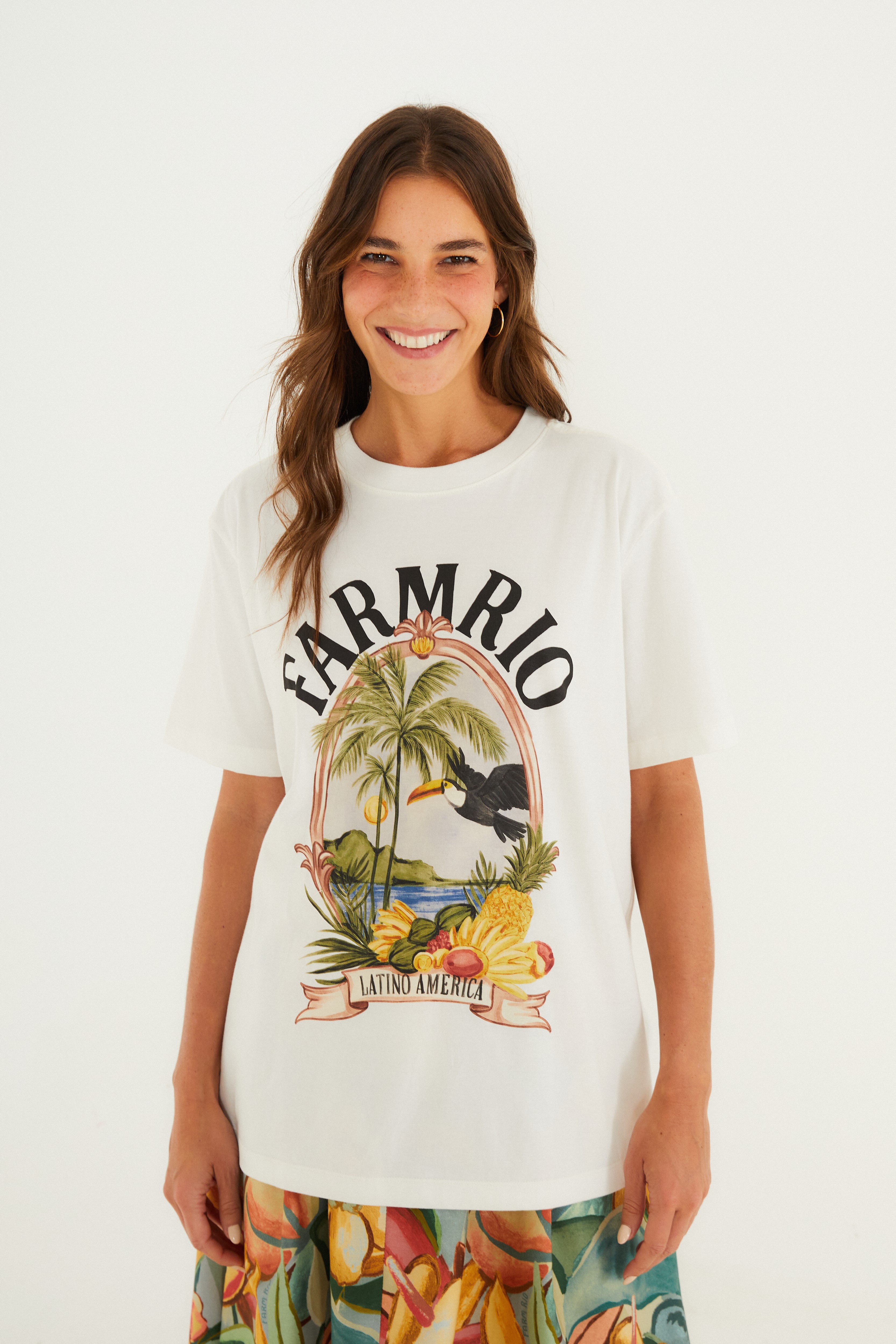 T-Shirt Media Latino América
