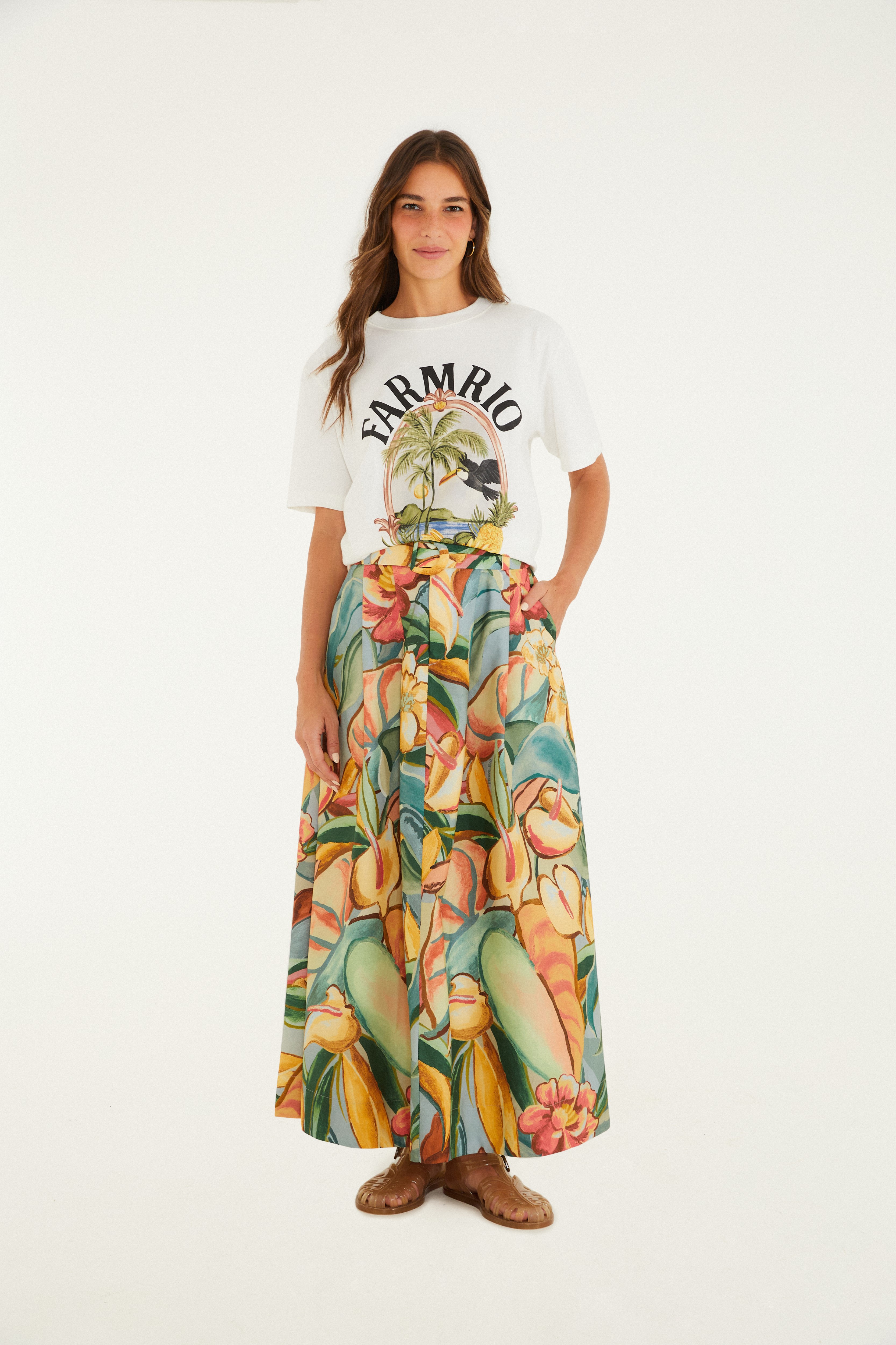T-Shirt Media Latino América