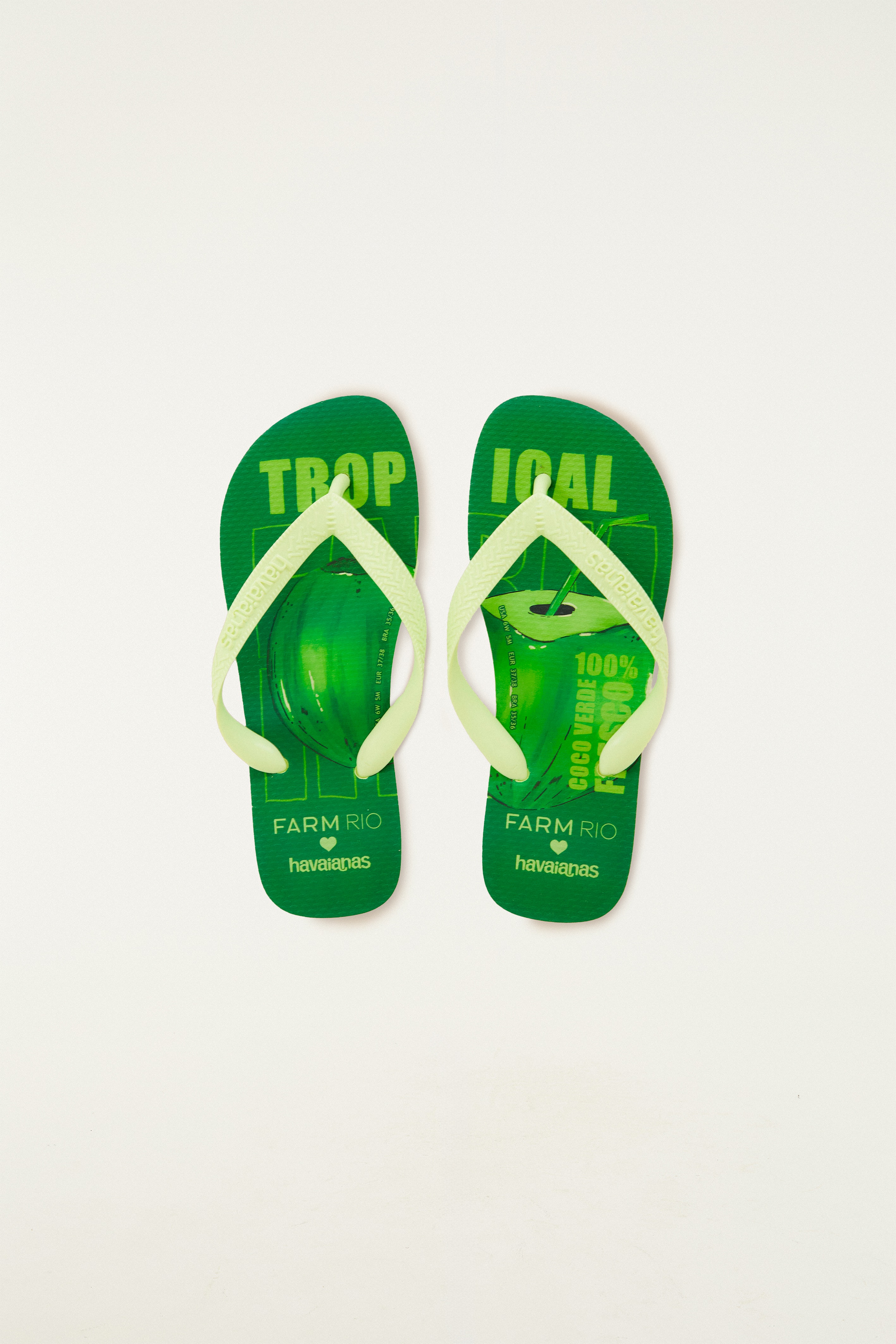 Havaianas Estampada Tropical Coco