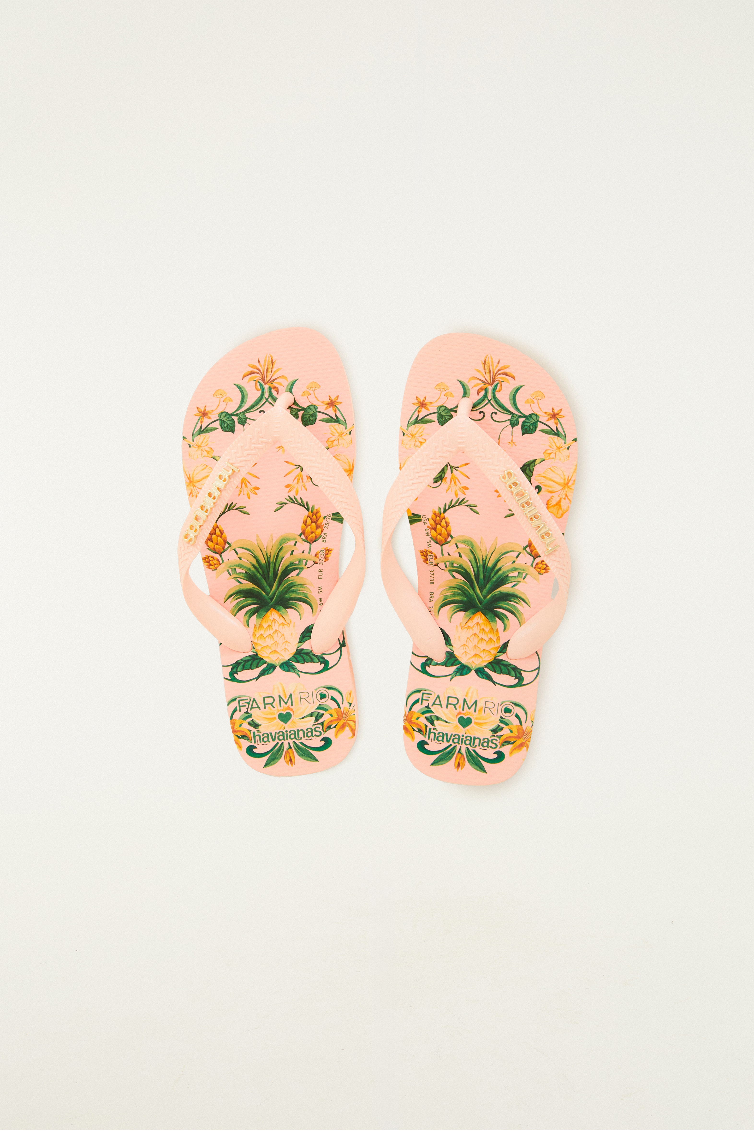 Havaianas Estampada Beleza De Abacaxi