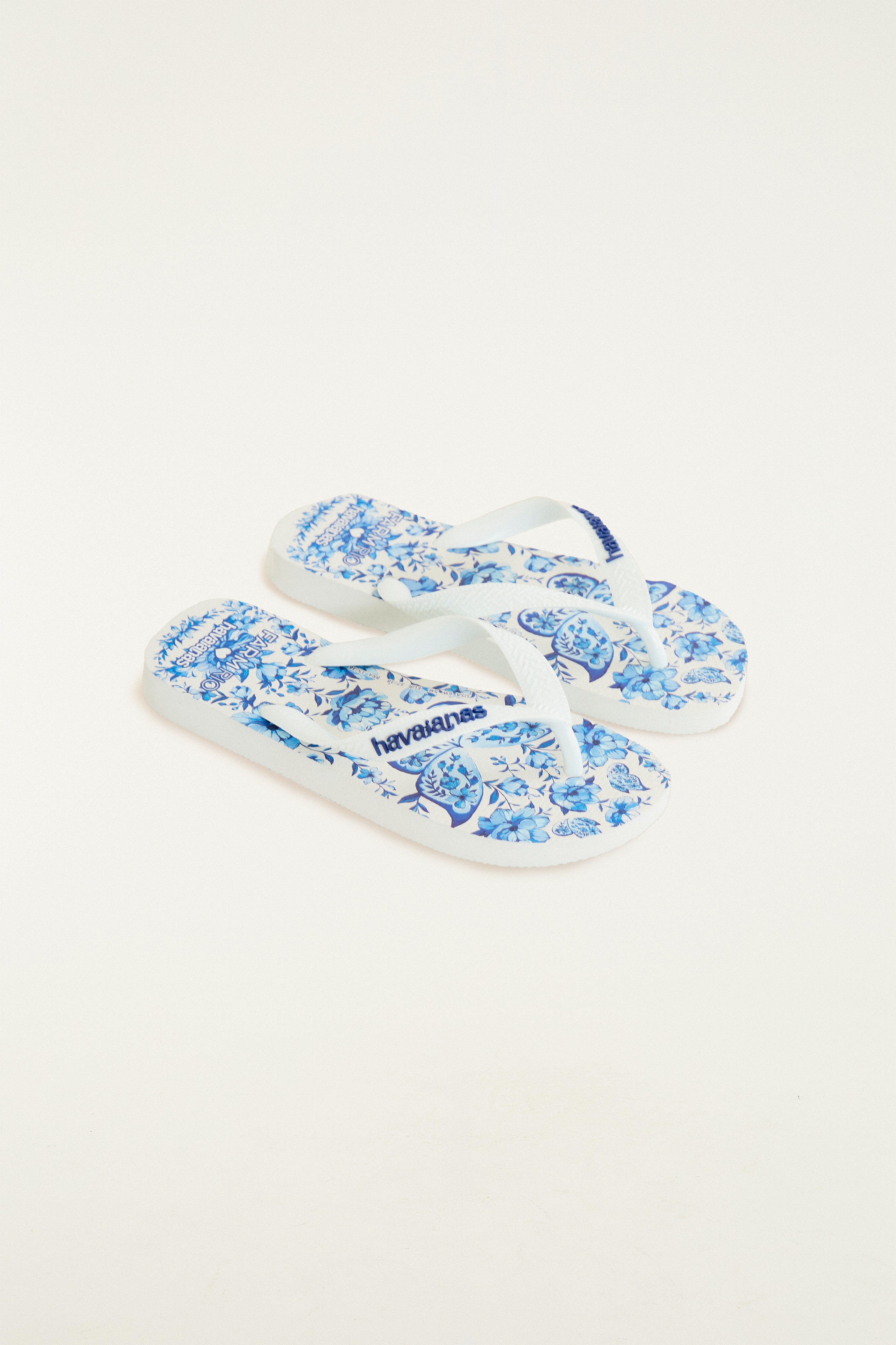 Havaianas Estampada Jardim De Porcelana