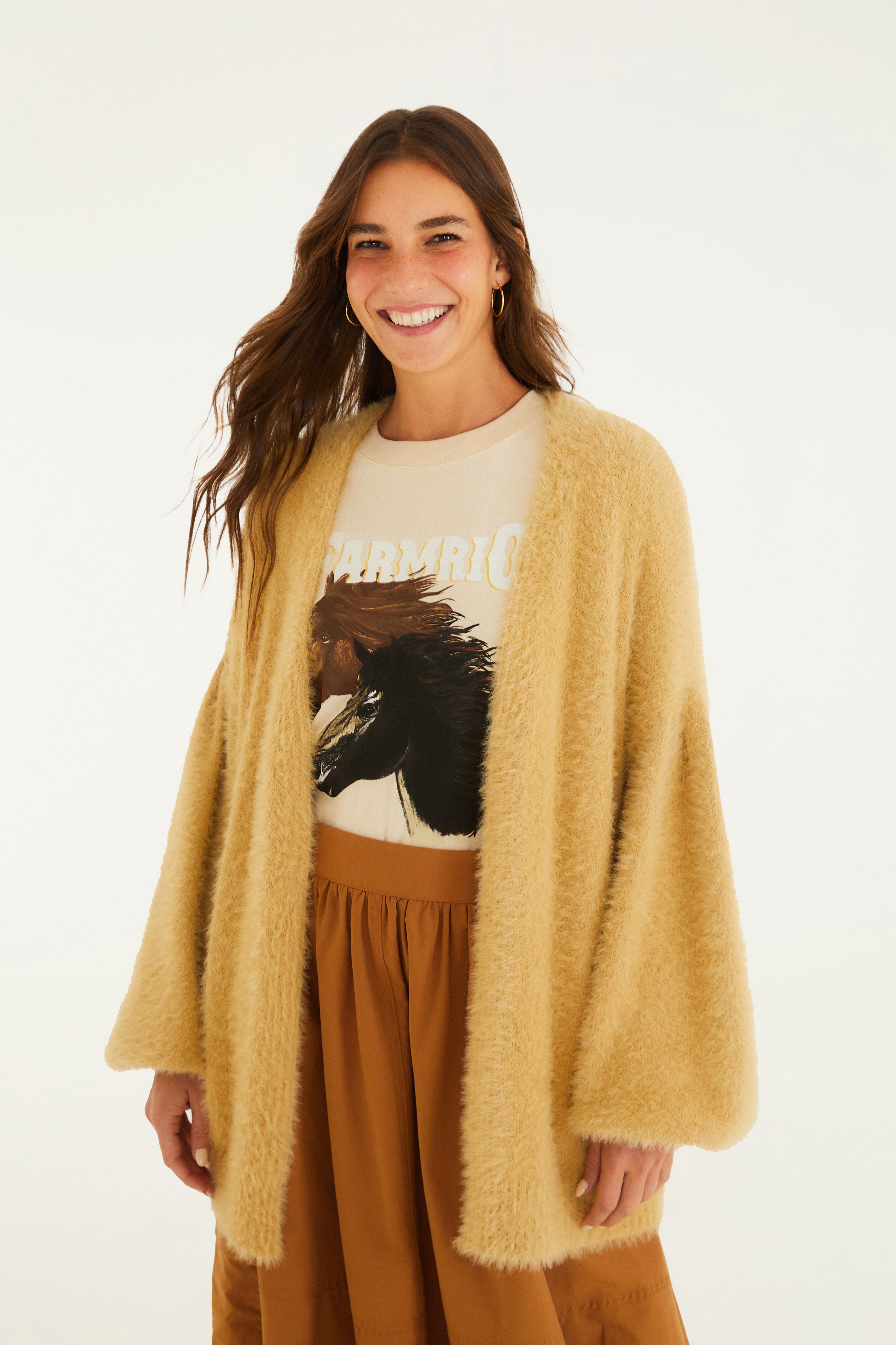 Cardigan Tricot Pelinho
