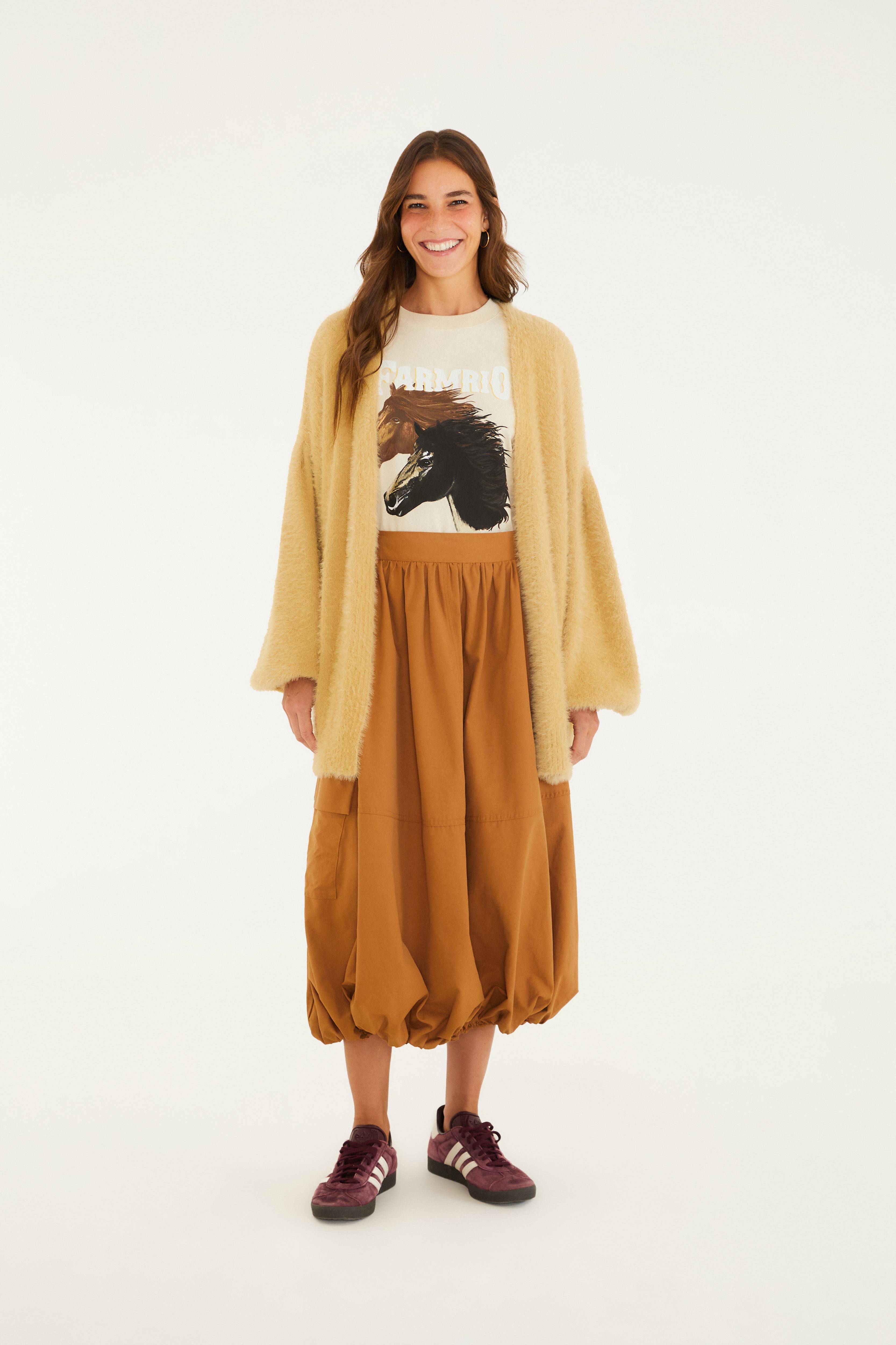 Cardigan Tricot Pelinho