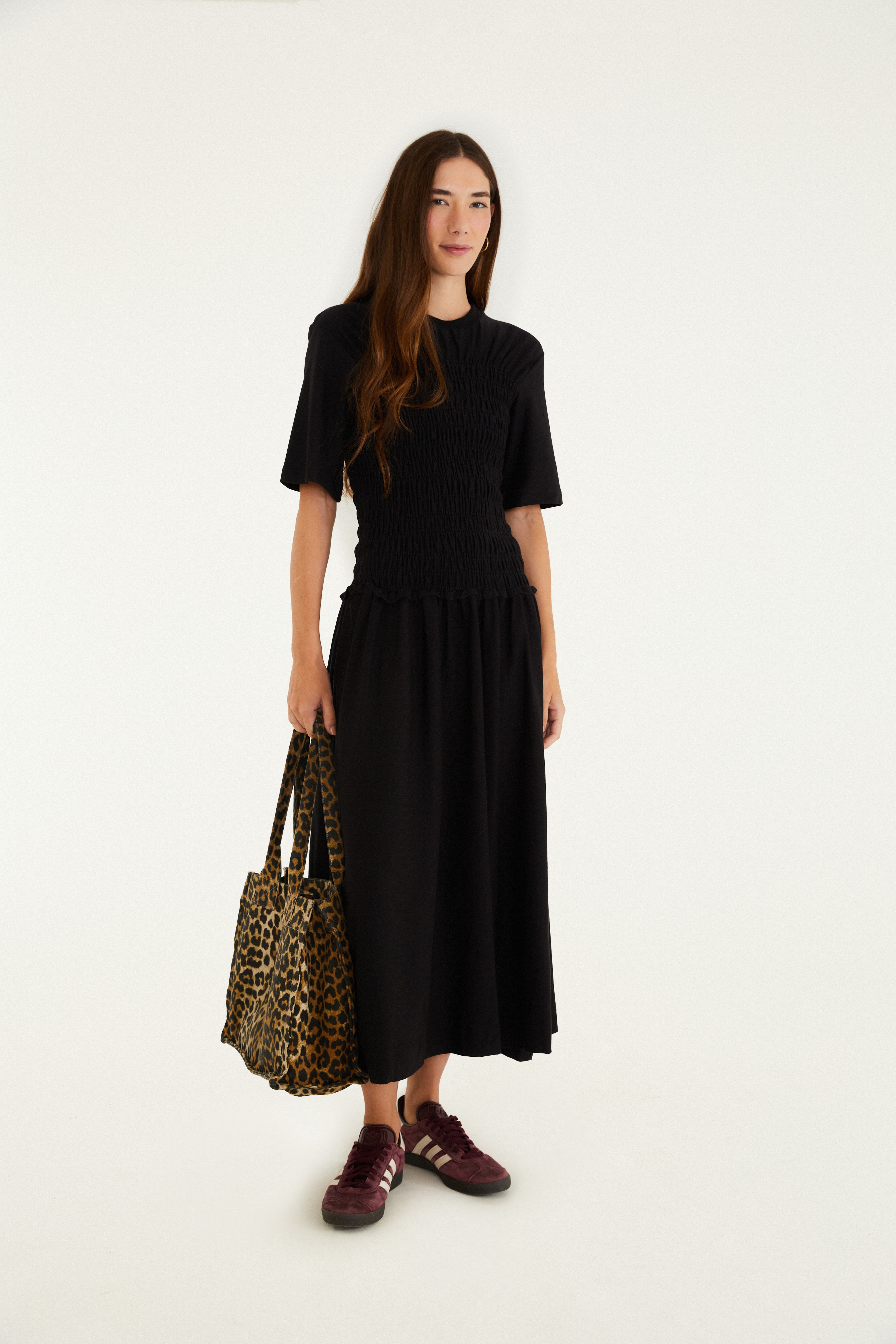 Vestido T-Shirt Lastex