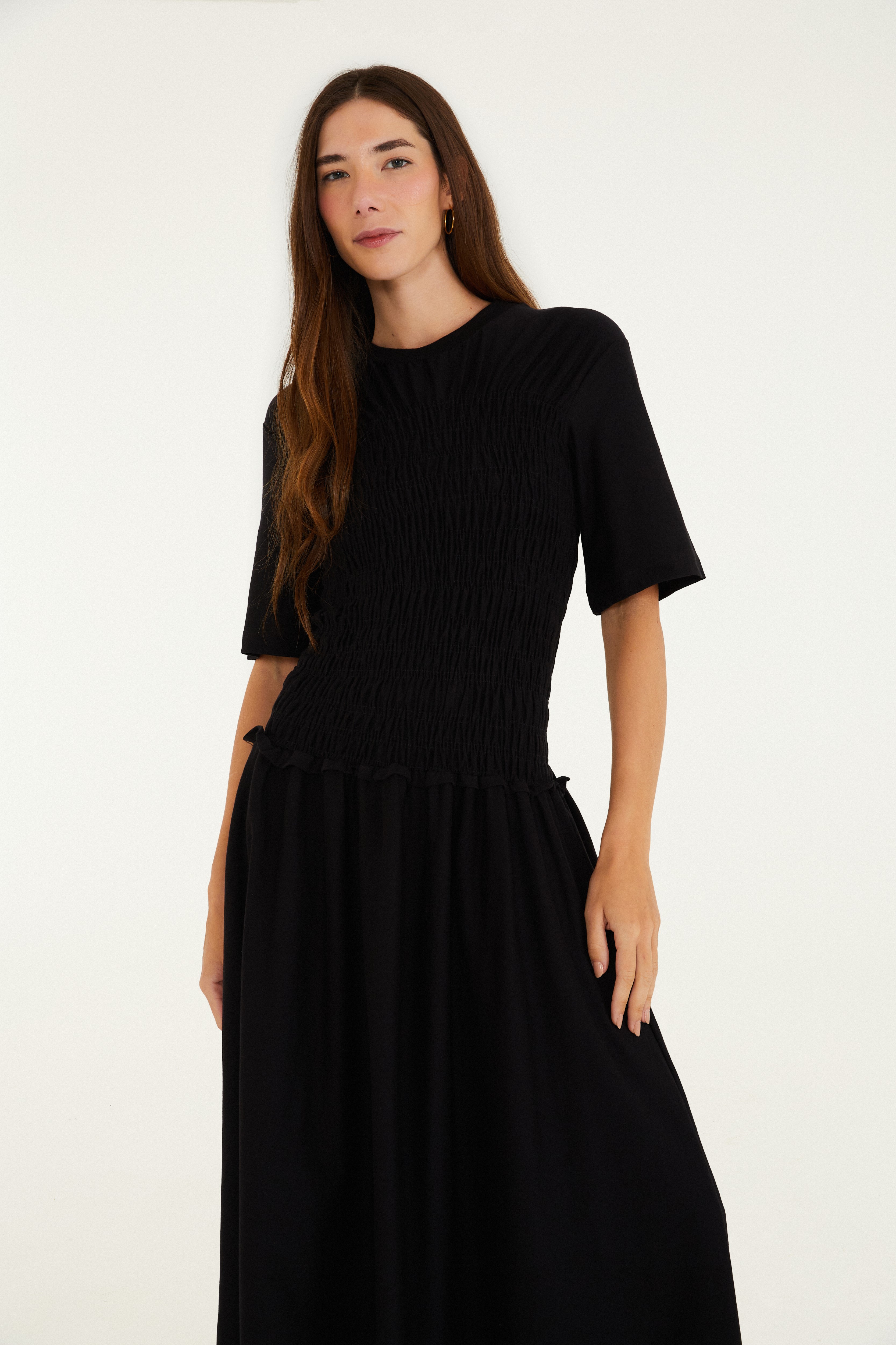 Vestido T-Shirt Lastex
