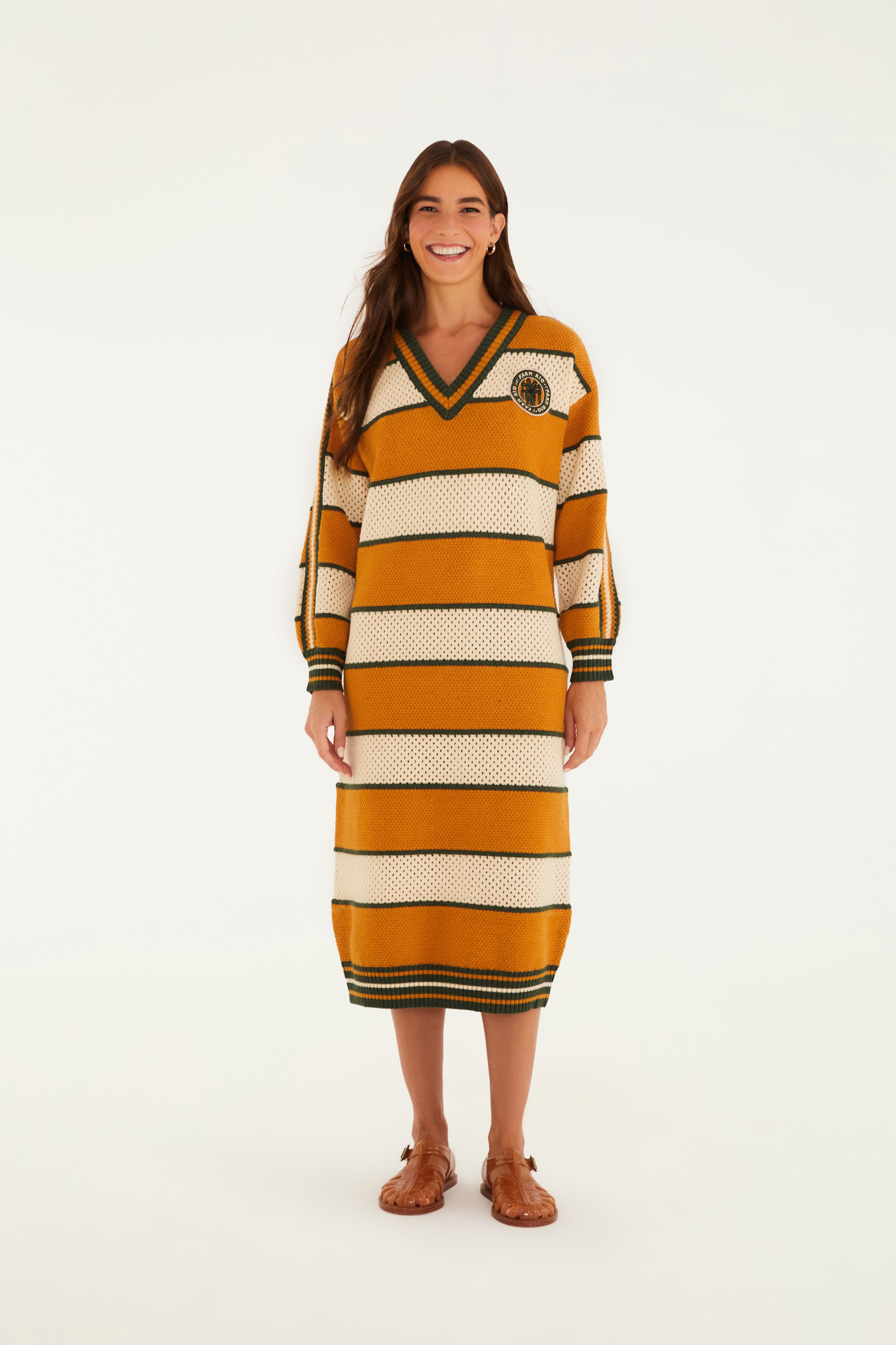 Vestido Pull Tricot Time Farm