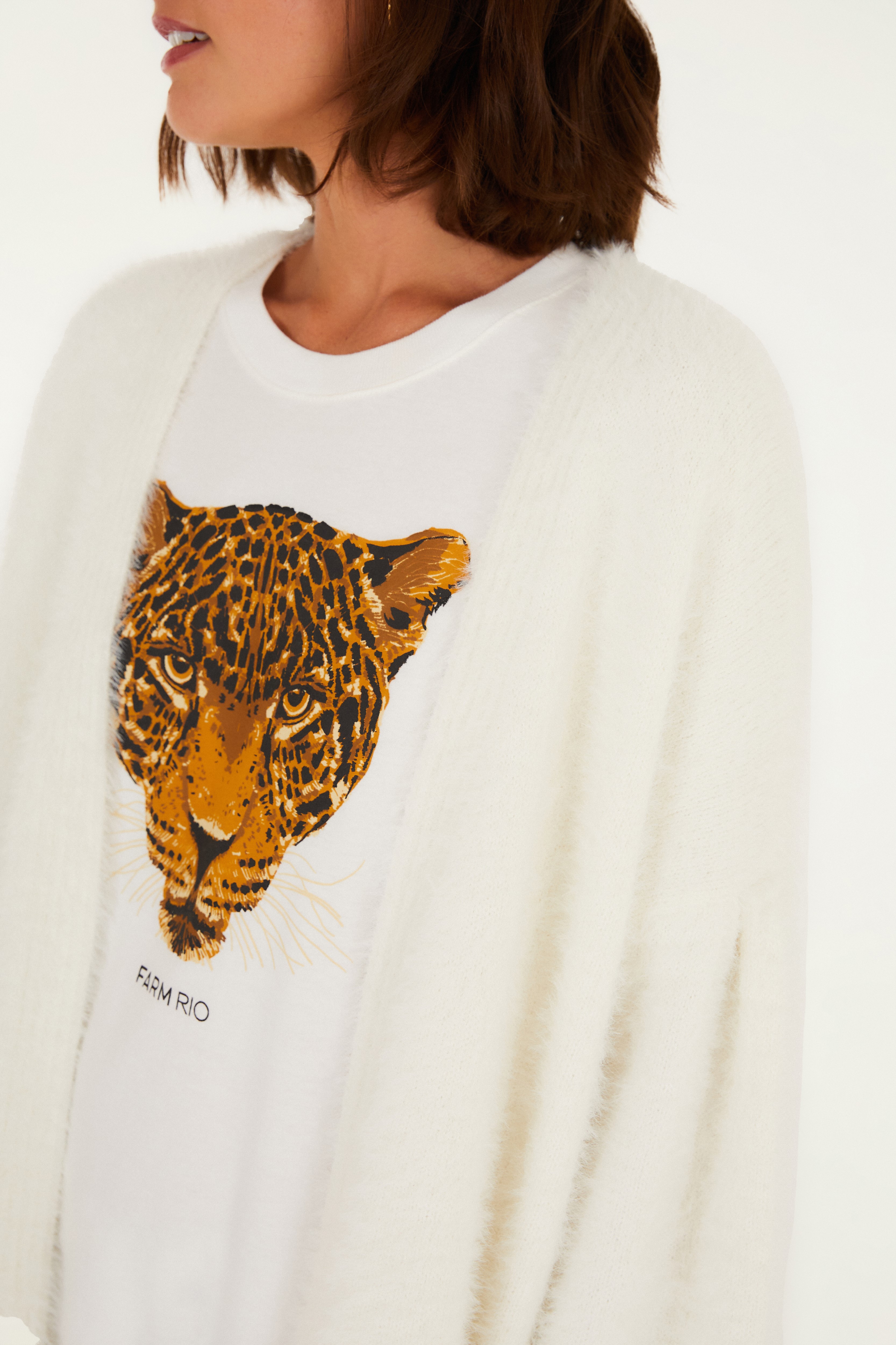 Cardigan Tricot Pelinho