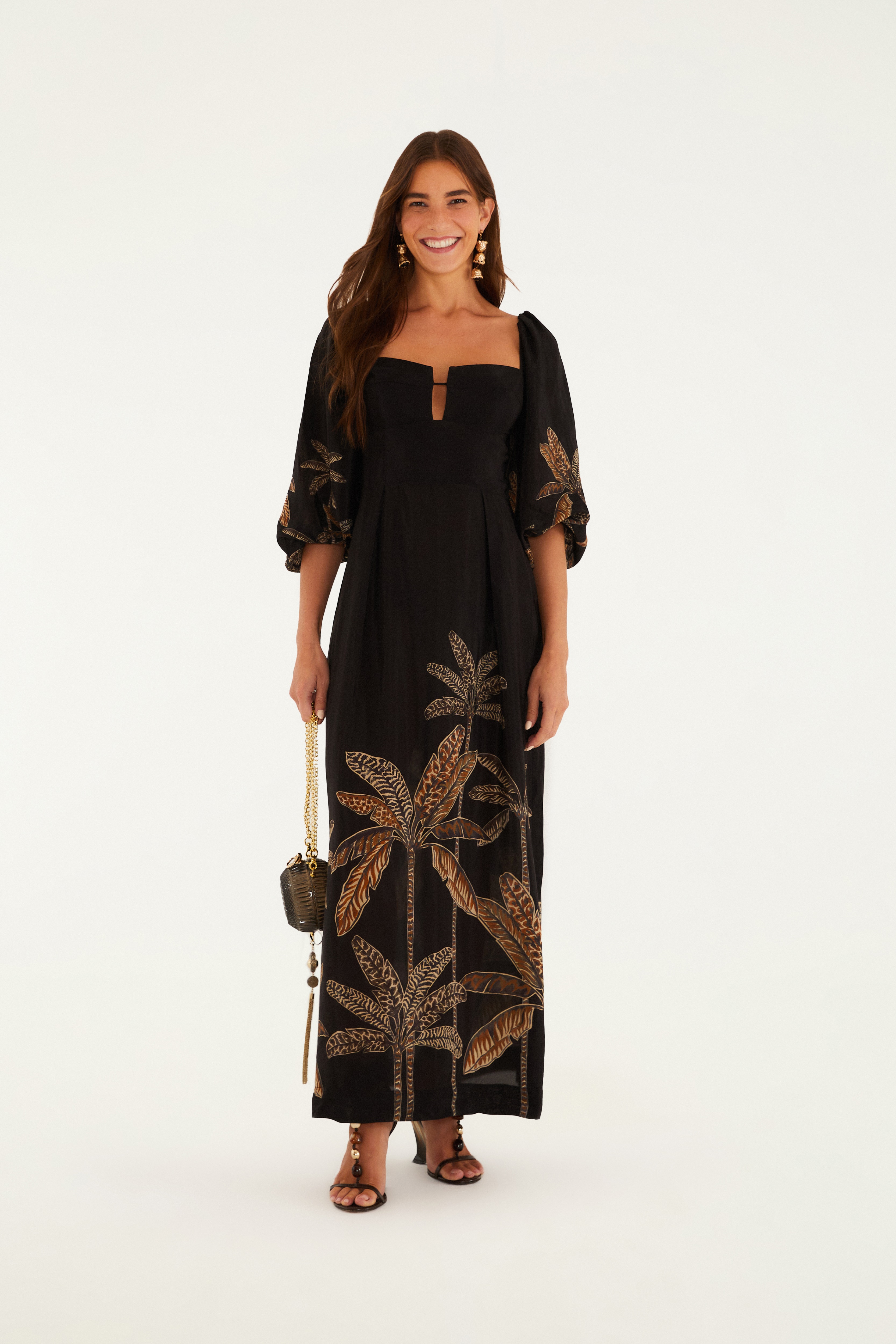 Vestido Estampado Talamanca Localizado