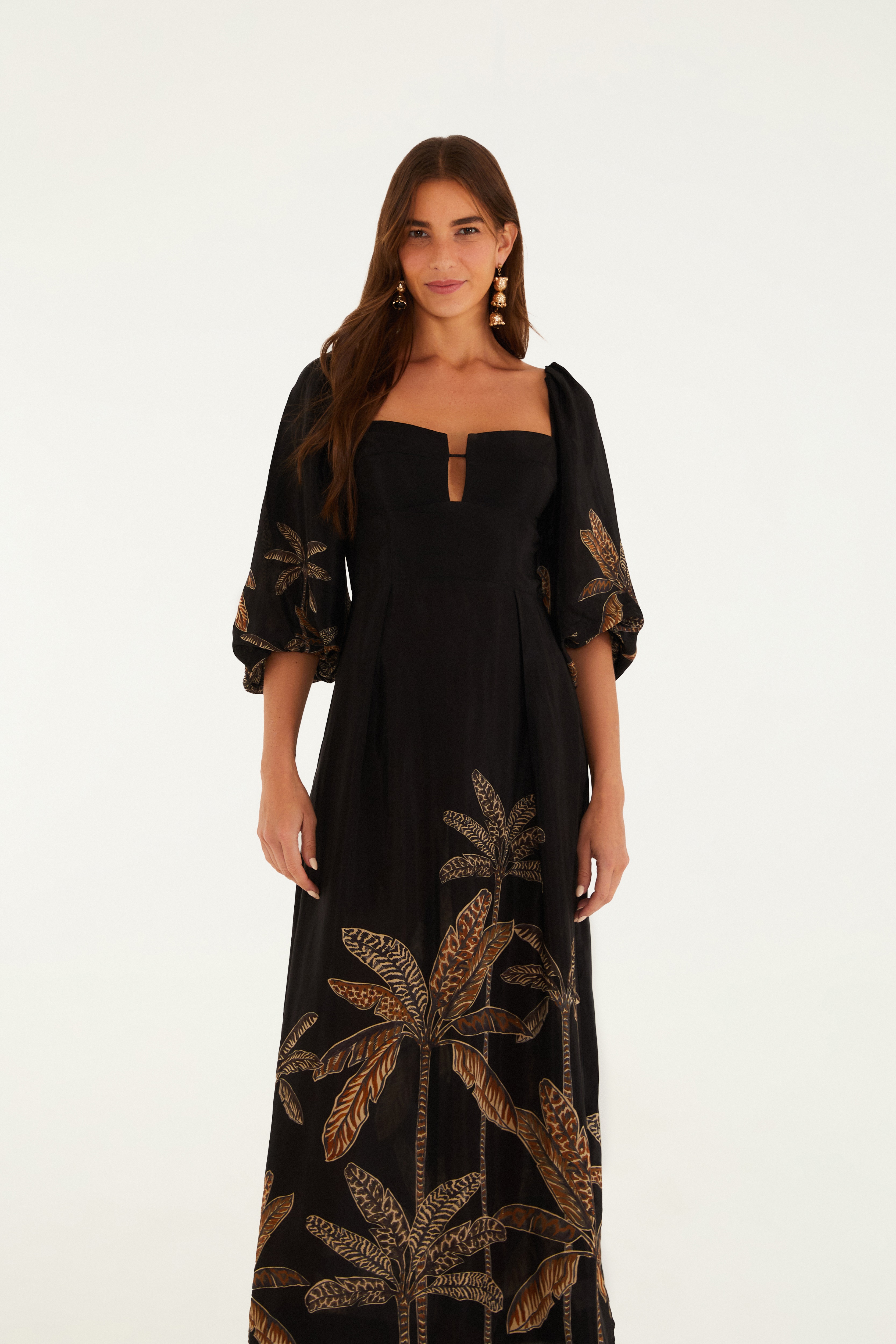 Vestido Estampado Talamanca Localizado
