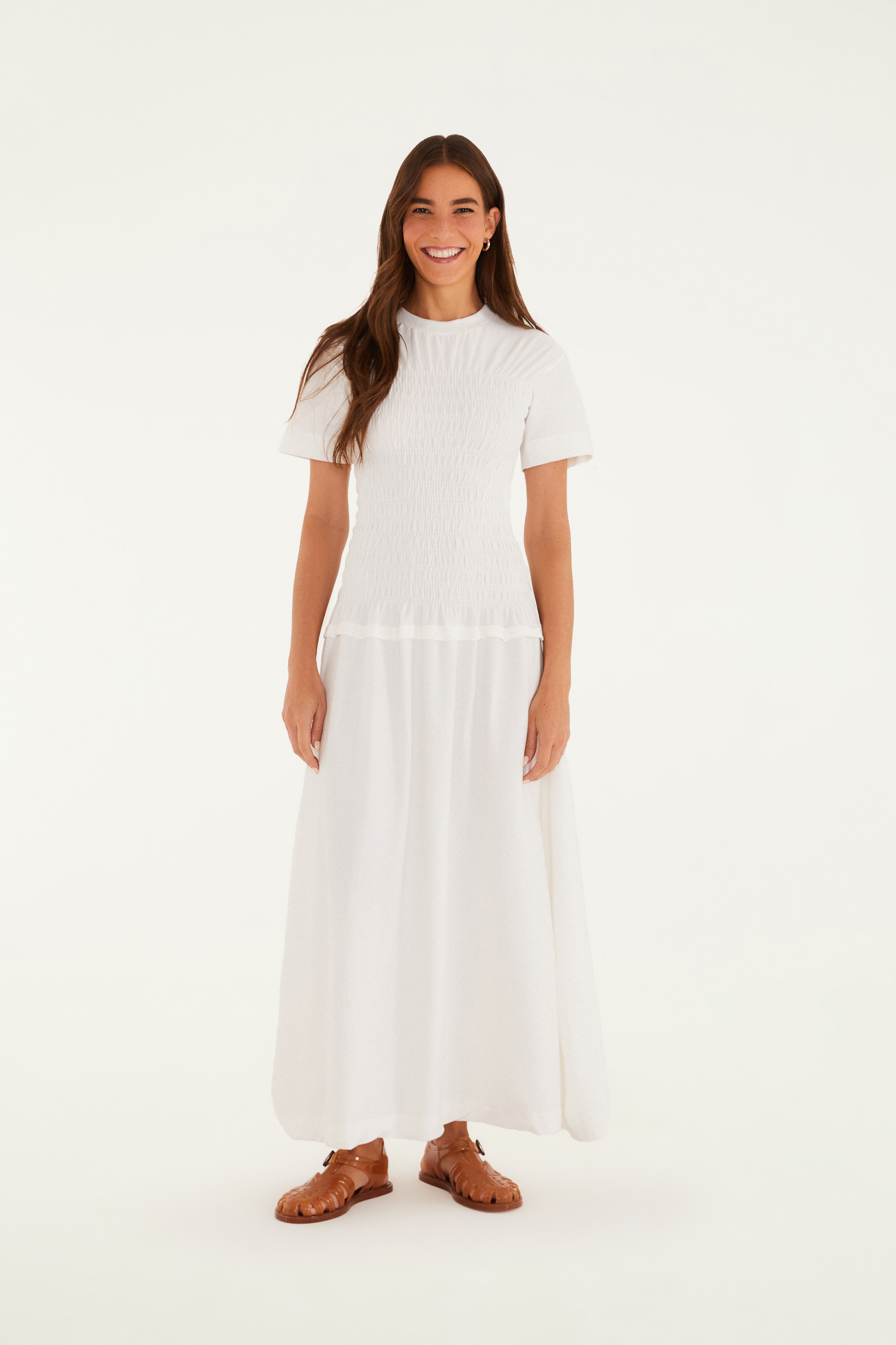 Vestido T-Shirt Lastex