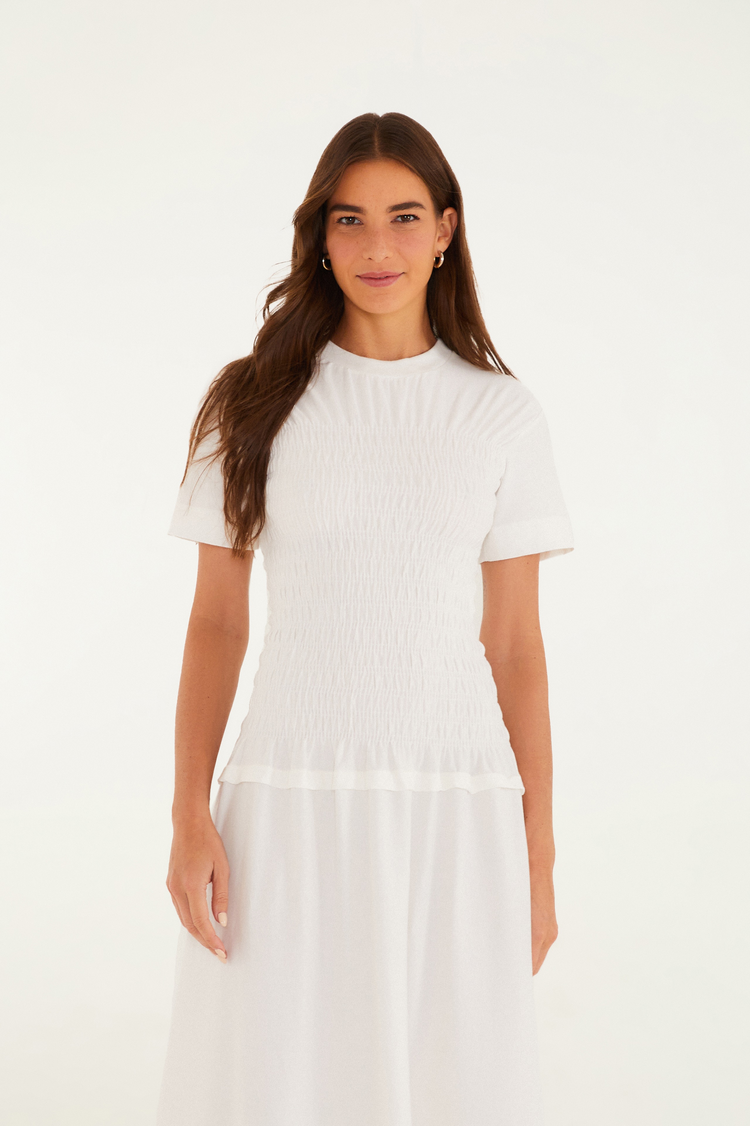 Vestido T-Shirt Lastex