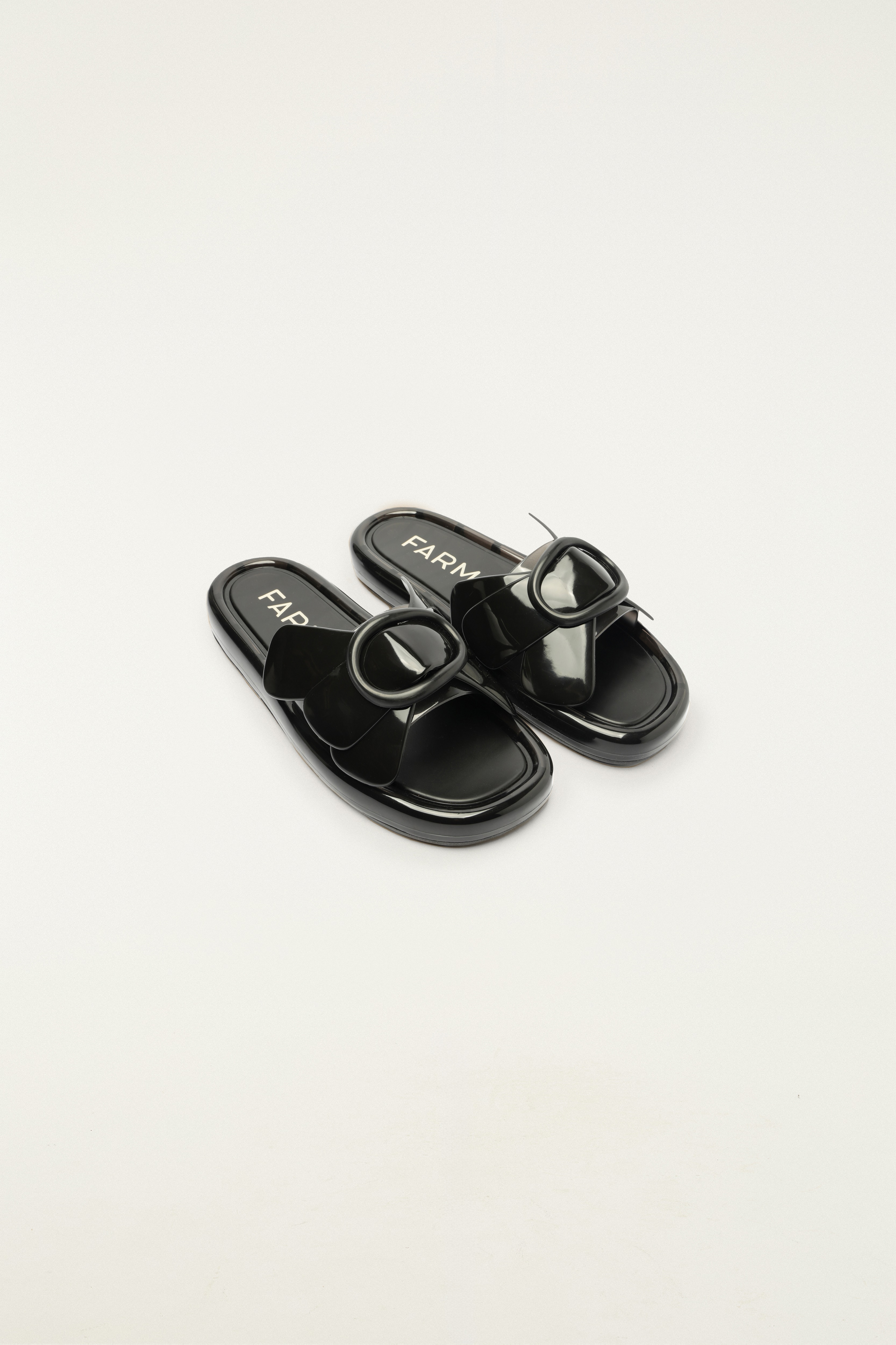 Sandália Slide Jelly Daisy