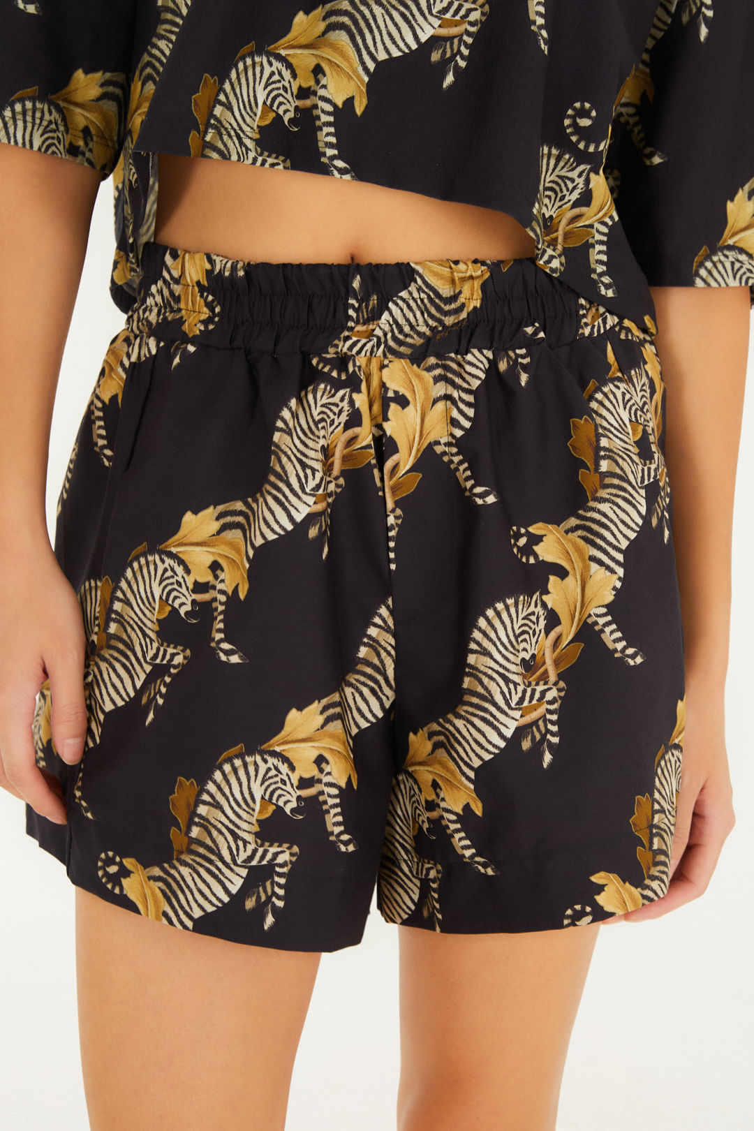 Short Estampado Zebra