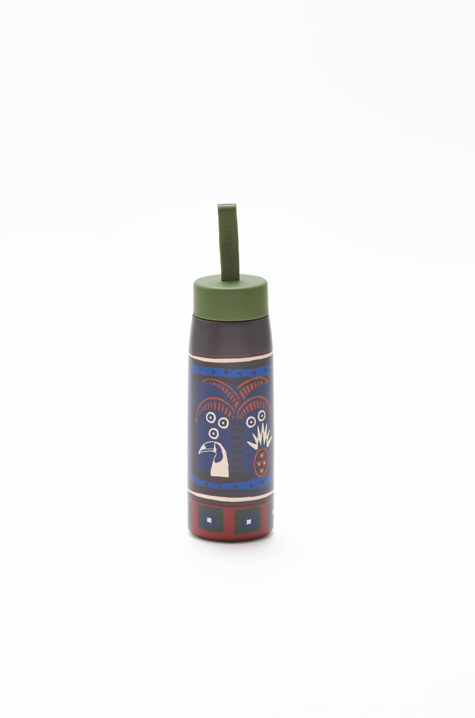 Garrafa Que Sede 500ml Gráfico Tropi