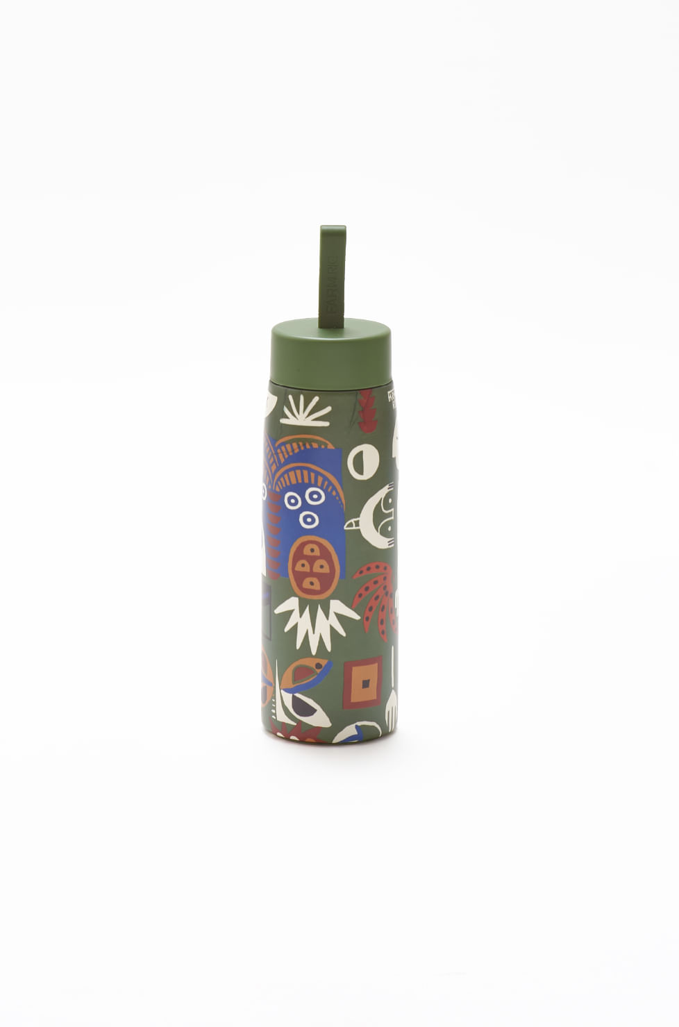 Garrafa Que Sede 750ml Gráfico Tropi