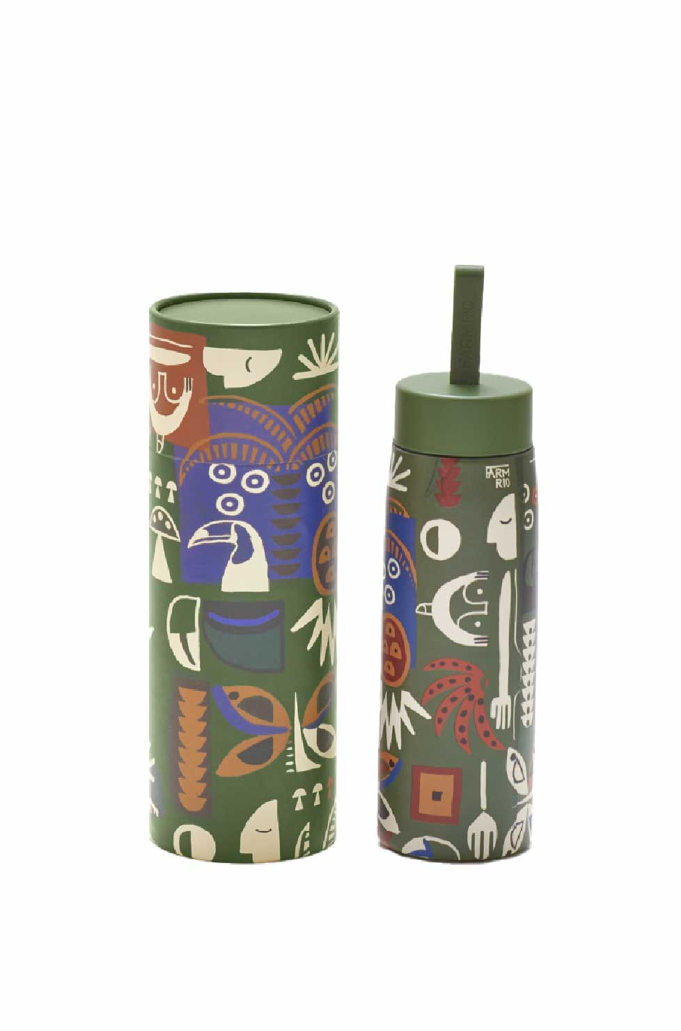 Garrafa Que Sede 750ml Gráfico Tropi