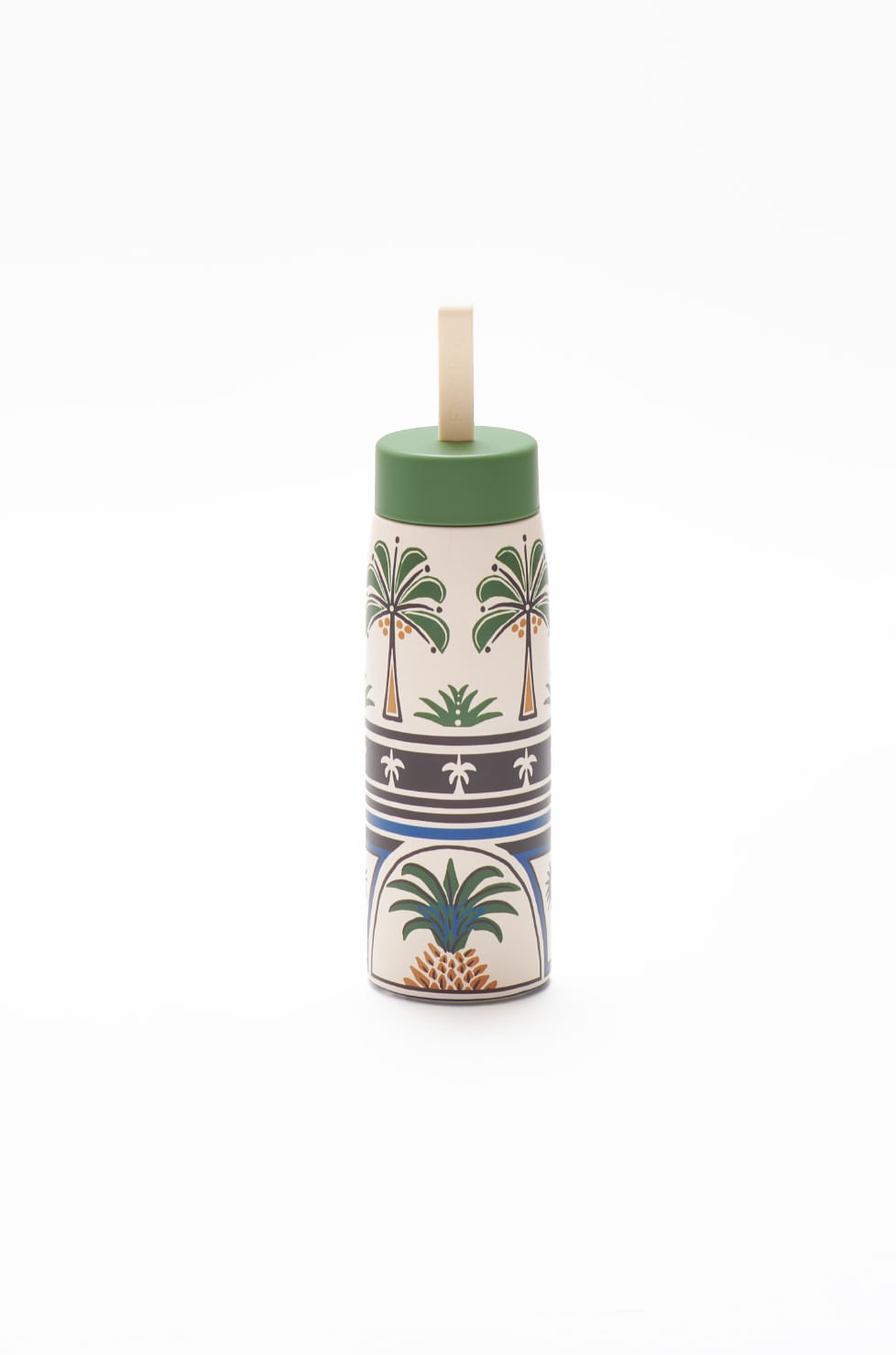Garrafa Que Sede 750ml Jardim Tropical