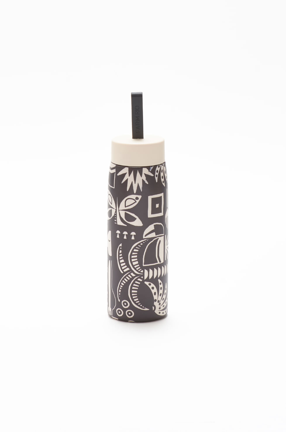 Garrafa Que Sede 750ml Lenço Tropicano