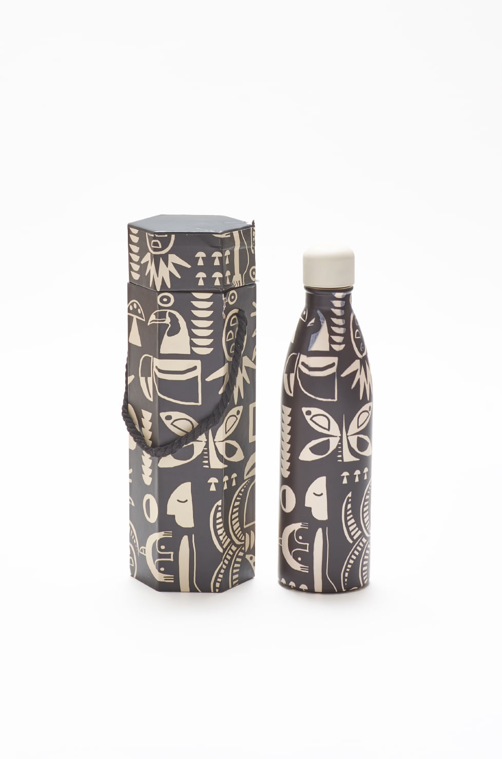 Garrafa Glub Glub 750ml Lenço Tropicano